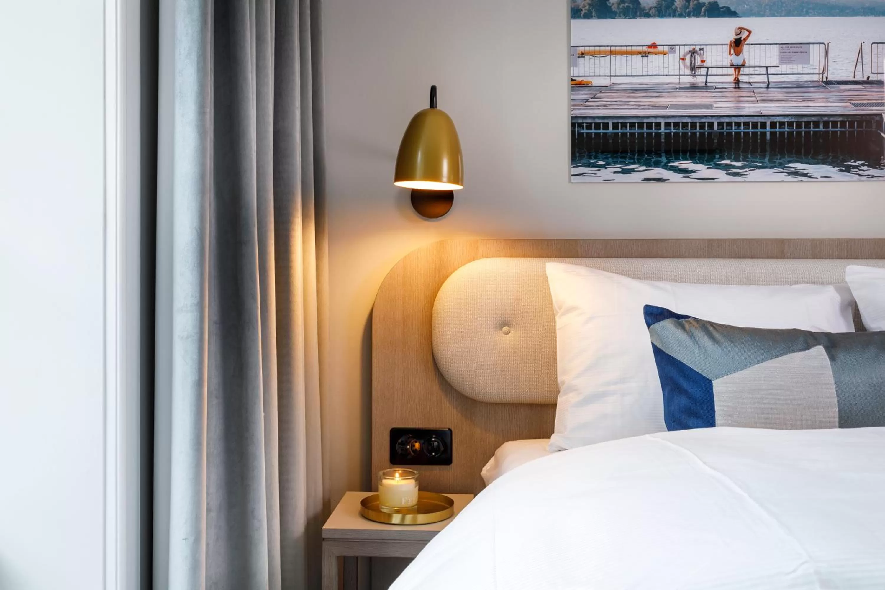 Bedroom, Bed in Hotel Felix