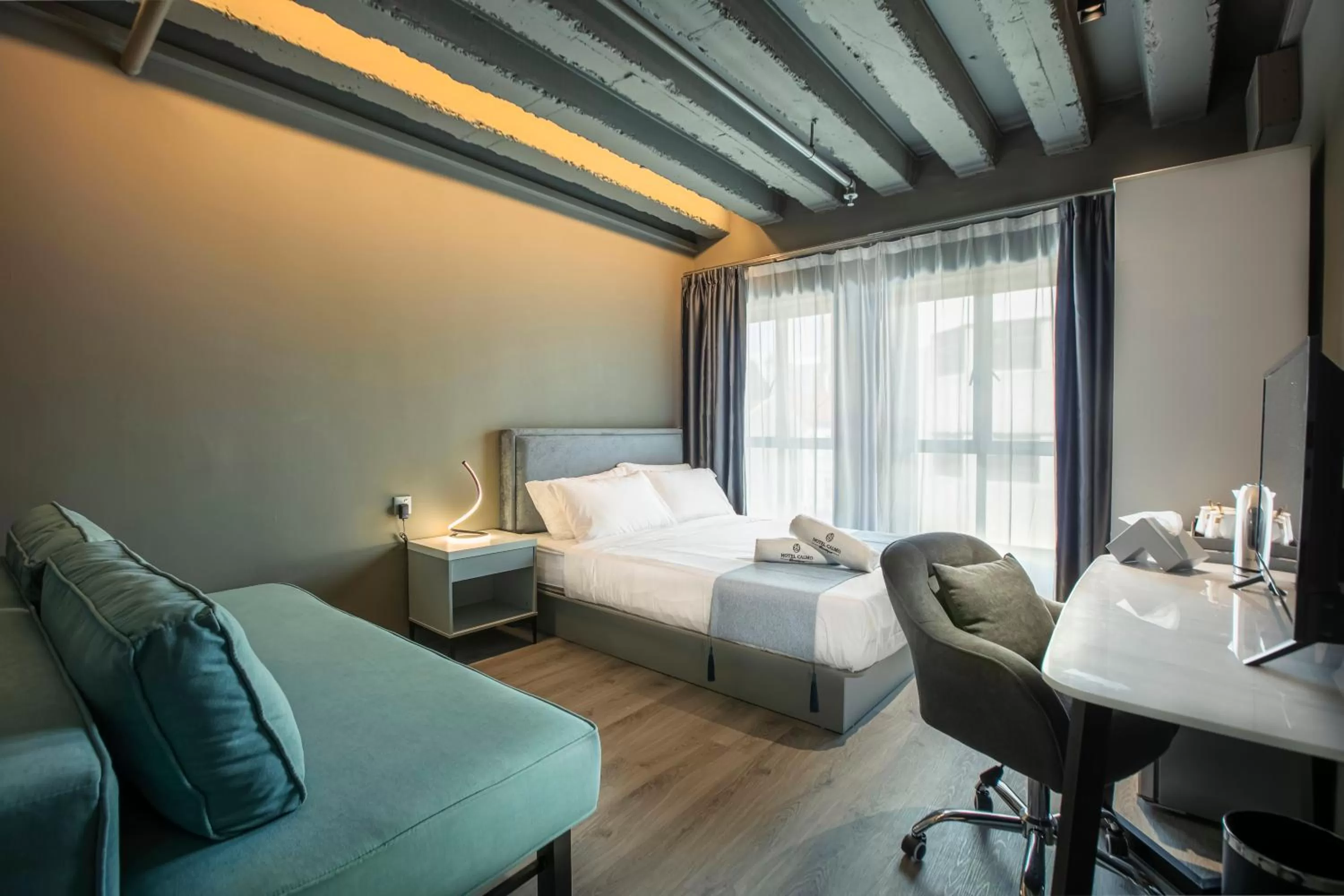 Family in Hotel Calmo Bugis