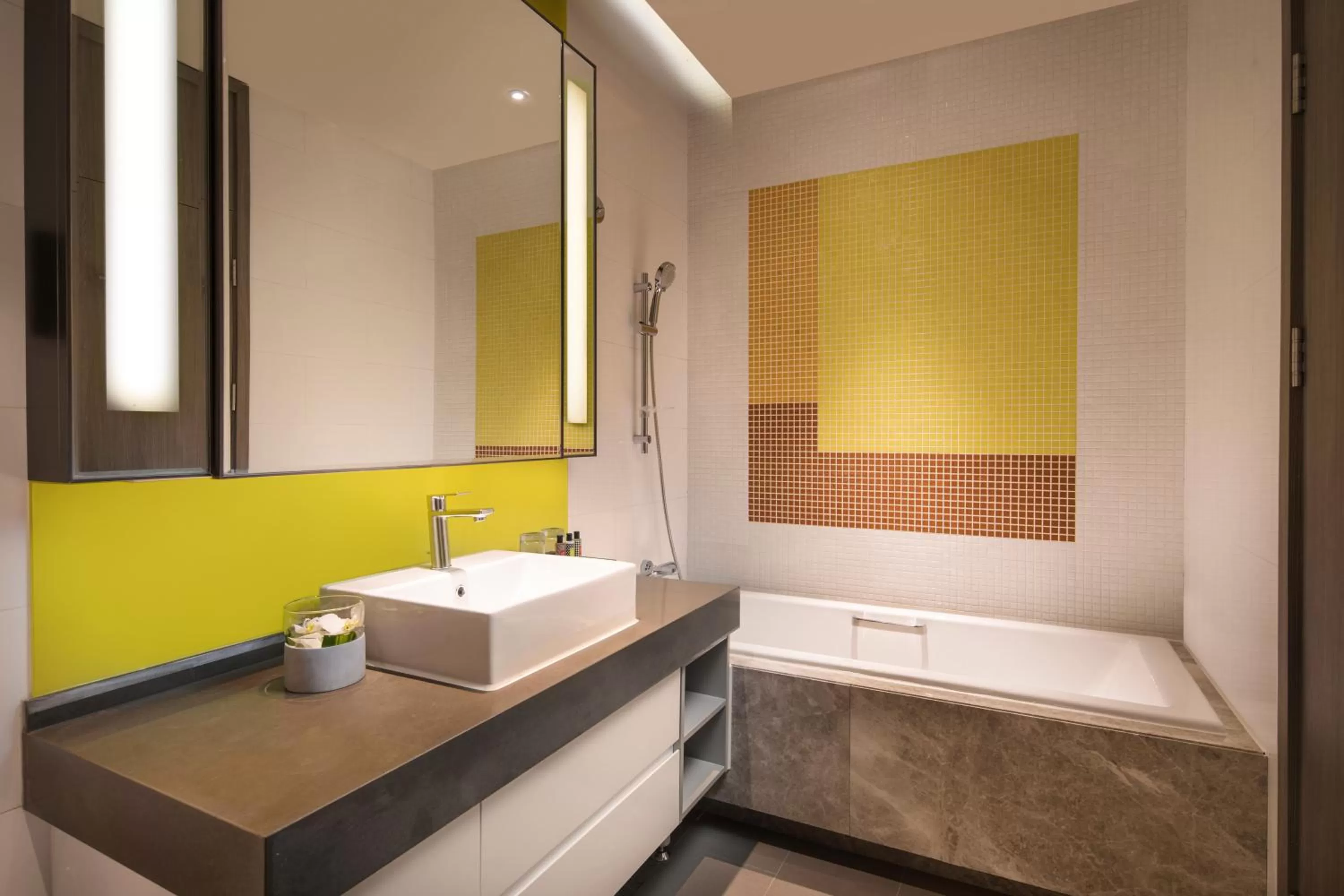 Bathroom, Bed in Citadines Gaoxin Xi'an