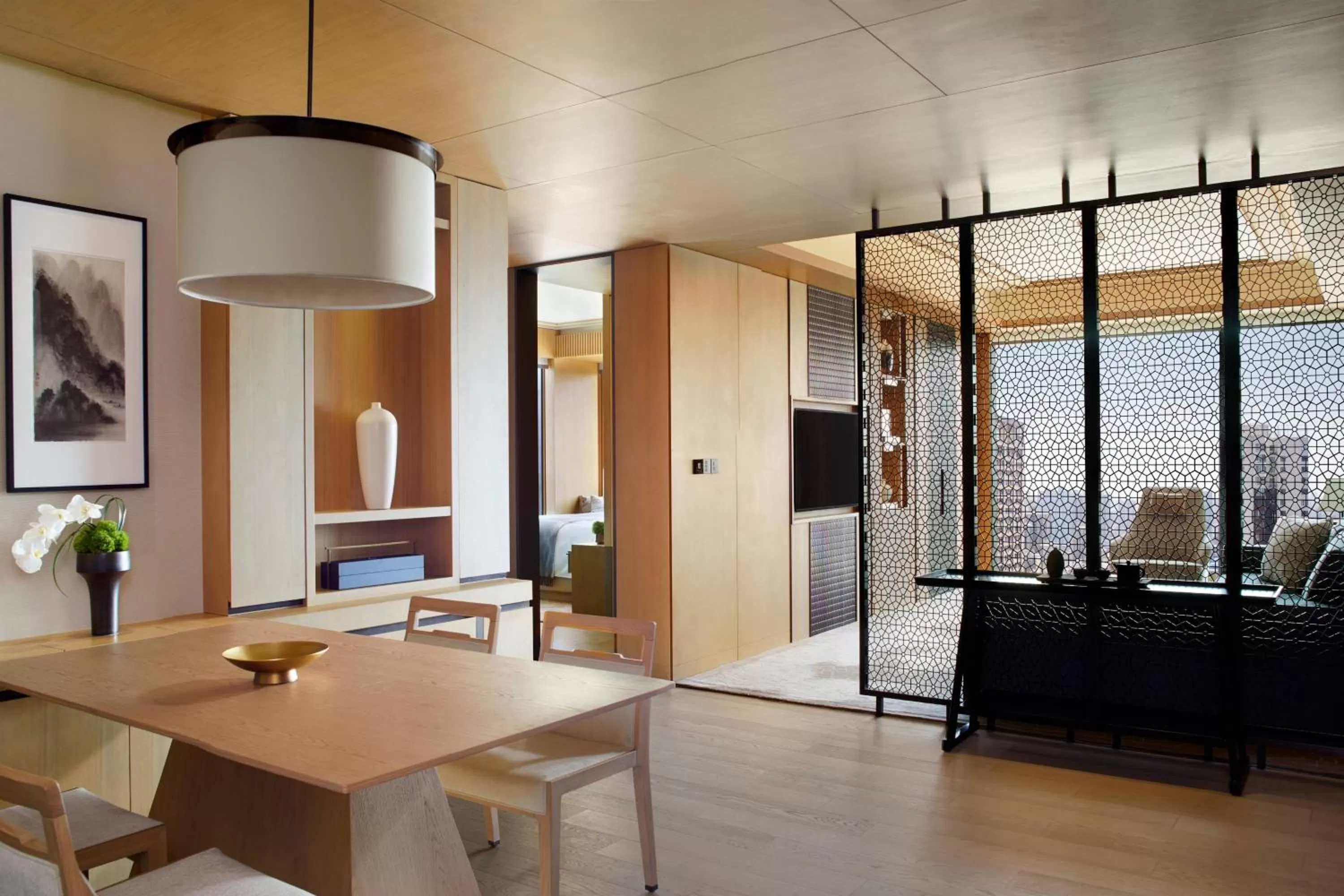 Photo of the whole room in The Ritz-Carlton, Xi'an