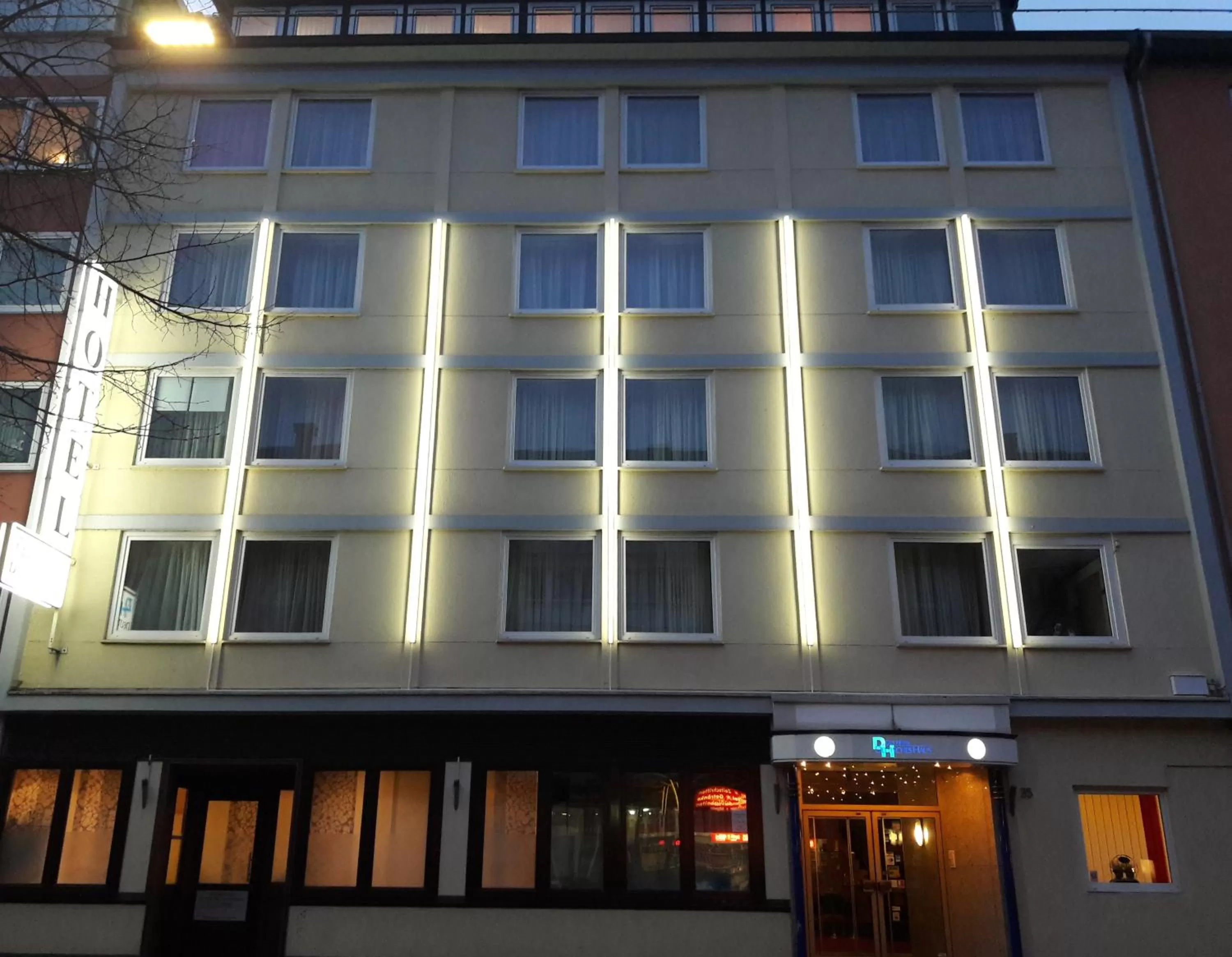 Facade/entrance in City Hotel by celina