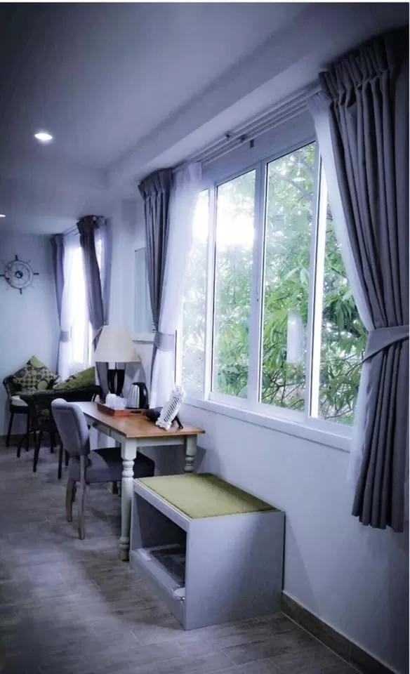 Seating Area in BC Summer Beach