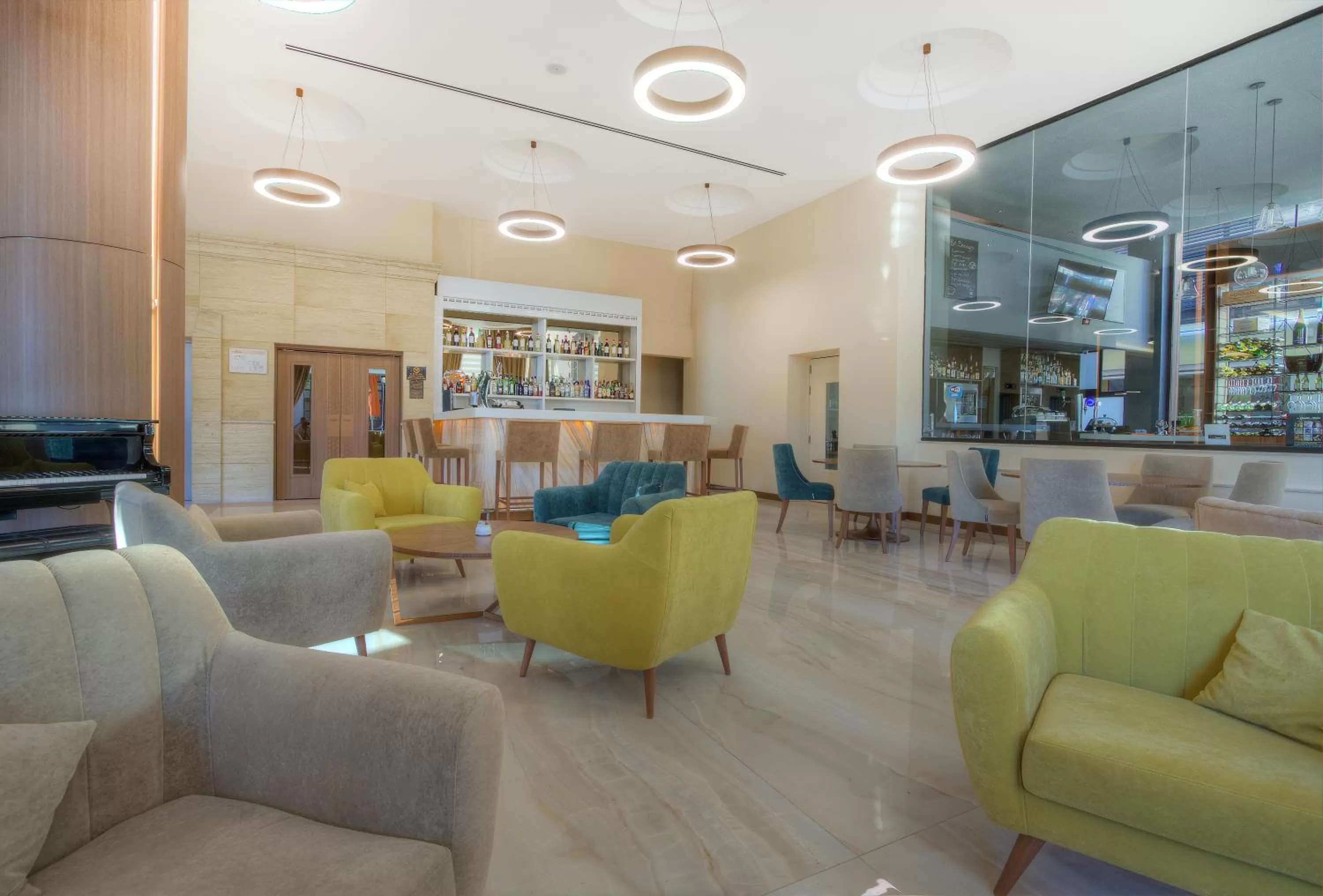 Lounge or bar in Vivaldi Hotel