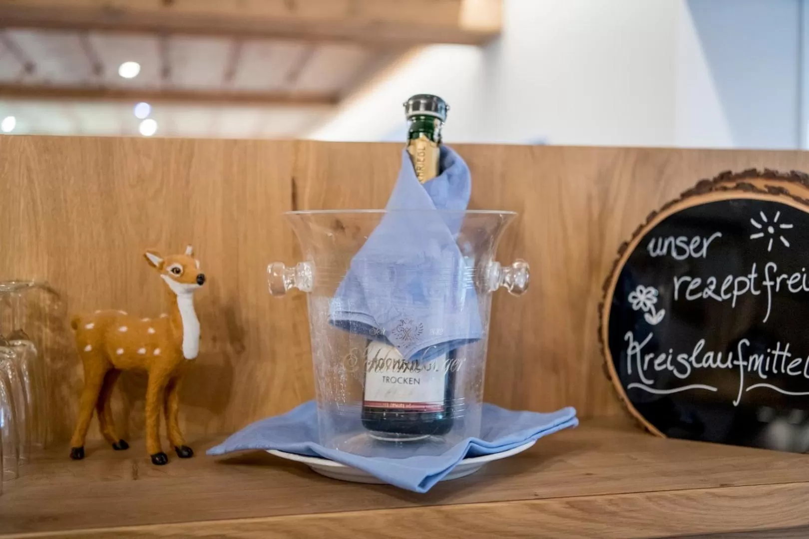 Food and drinks in Familienhotel Central