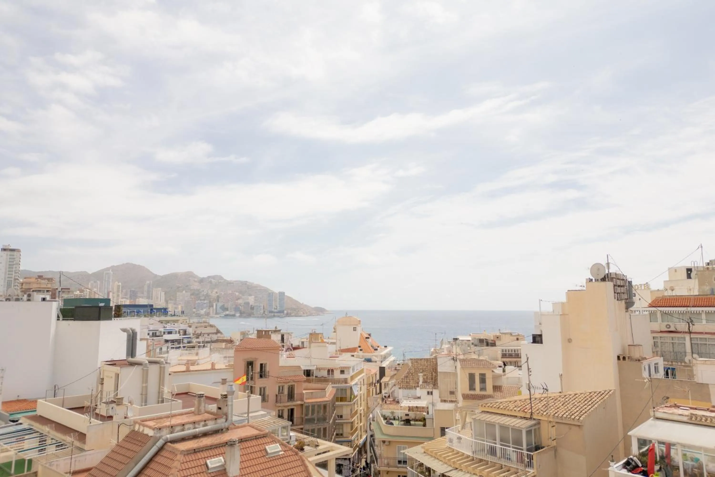 Bird's eye view in Hotel Santa Faz