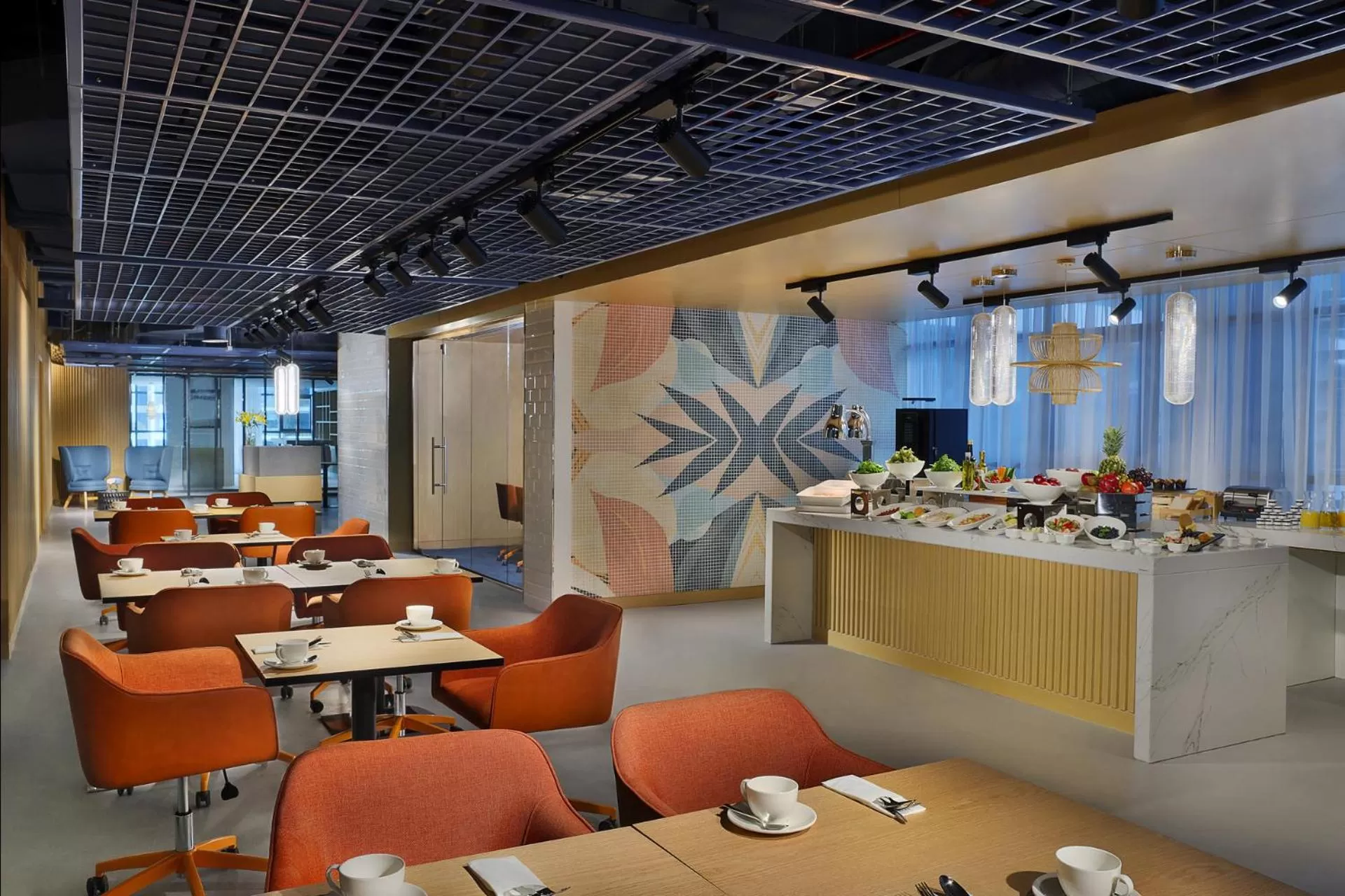 Restaurant/places to eat in NH Collection Dubai The Palm