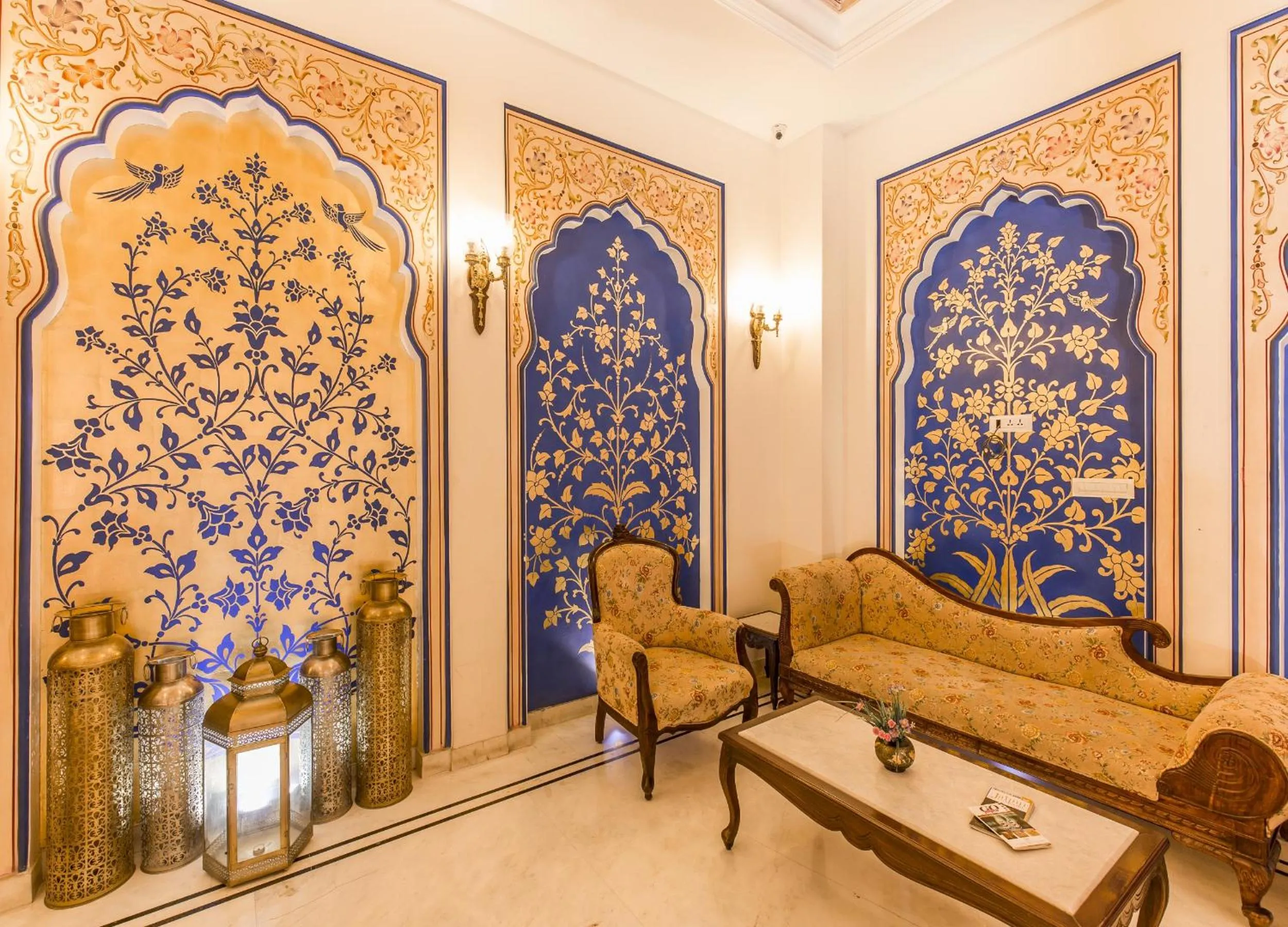 Lobby or reception in Umaid Haveli-A Heritage Style Hotel & Resort