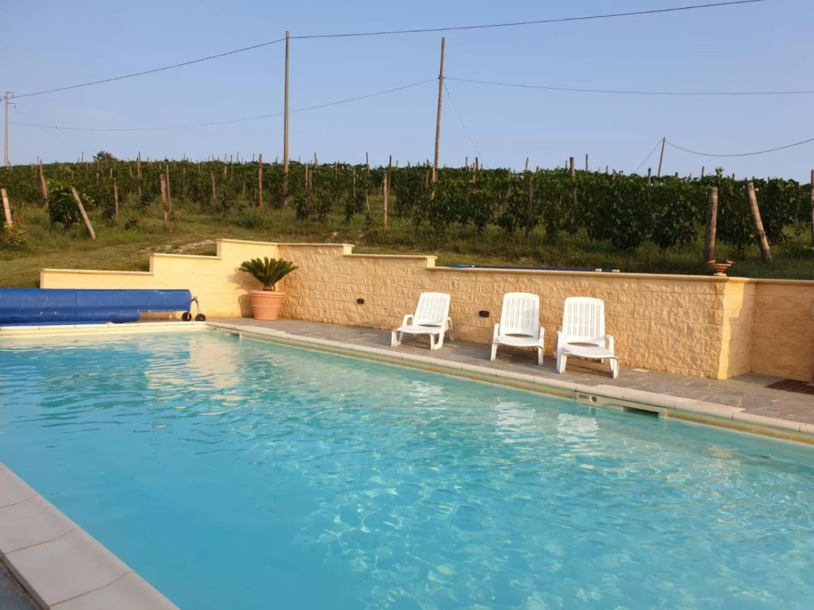 Natural landscape in Villa Vigneto