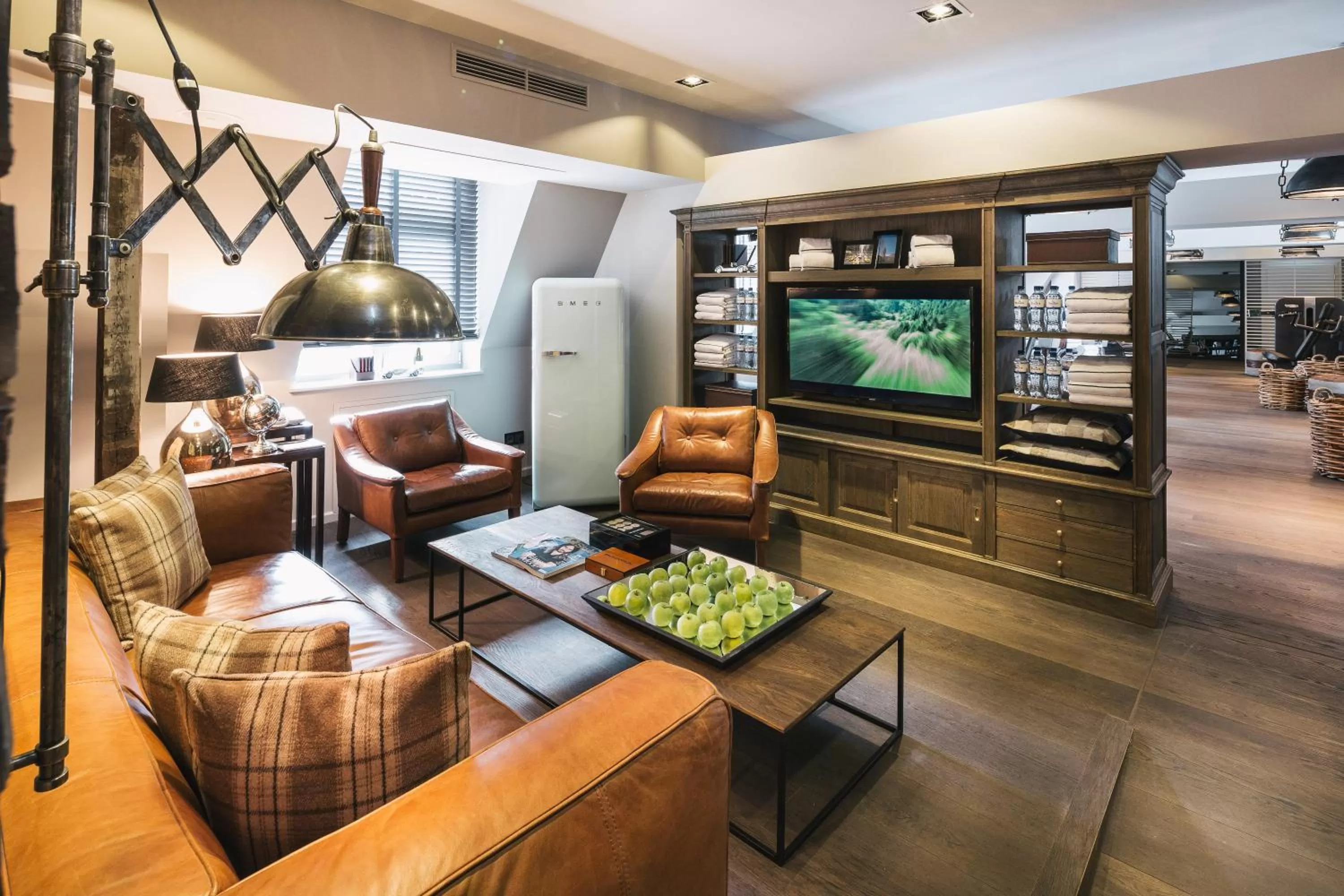 Fitness centre/facilities in Fairmont Hotel Vier Jahreszeiten