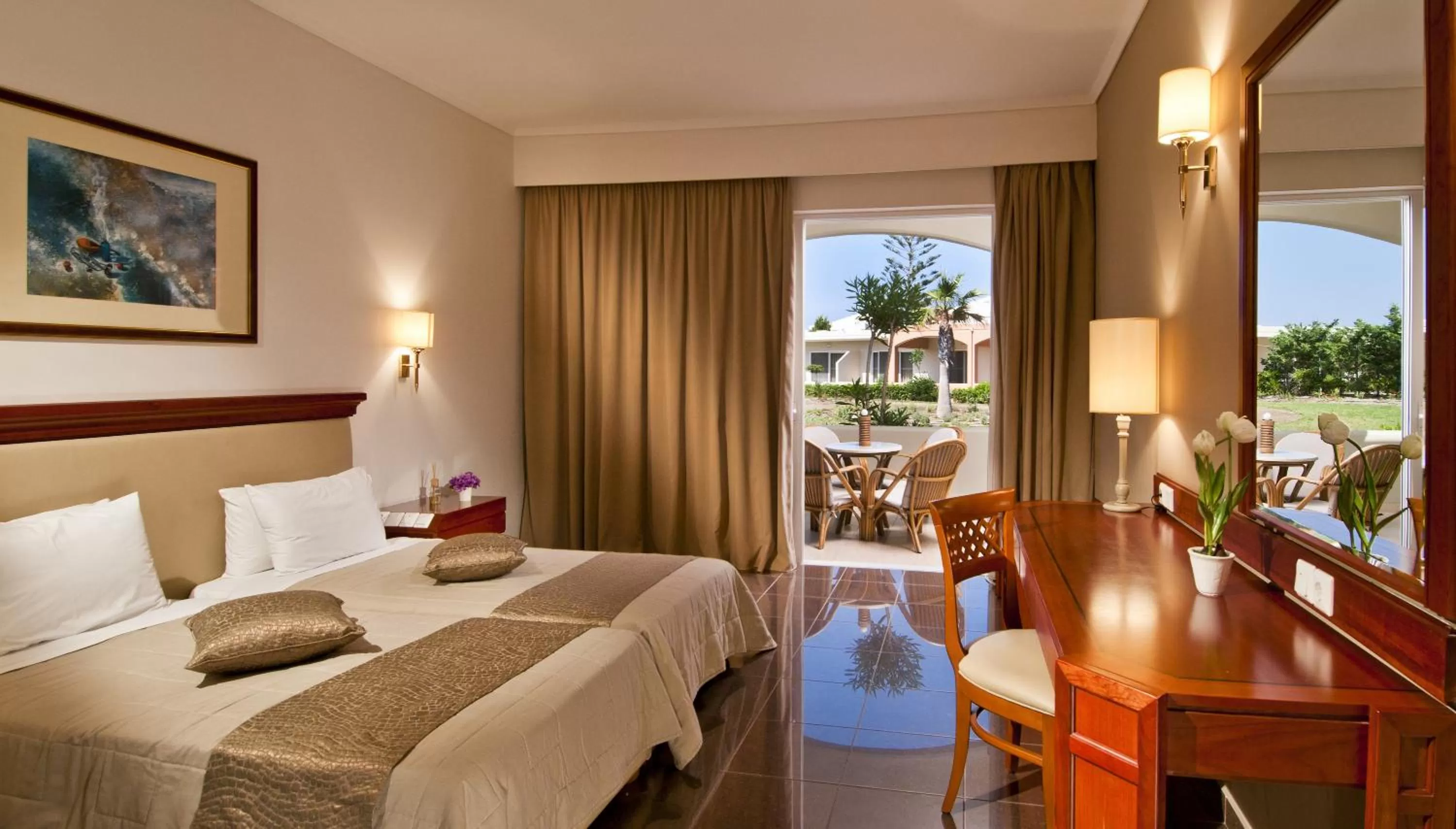 Photo of the whole room in Kipriotis Village Resort