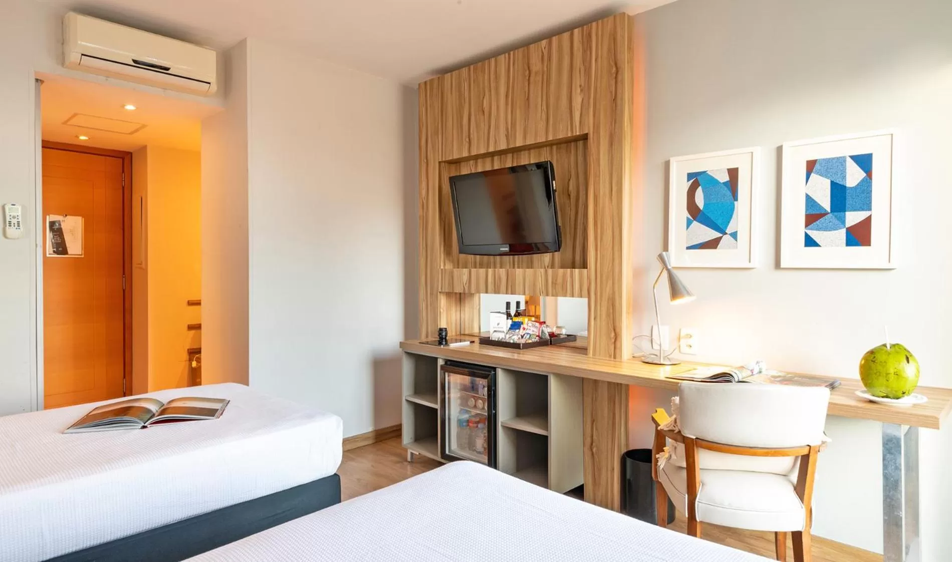 Bed in Pestana Rio Atlantica