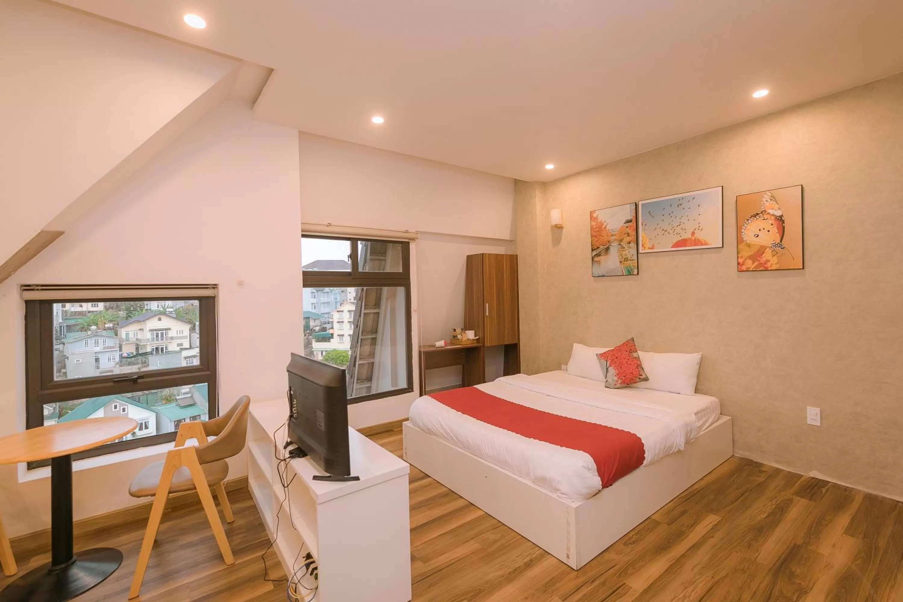 Photo of the whole room, Bed in Ngàn Phố Studio & Love Hotel