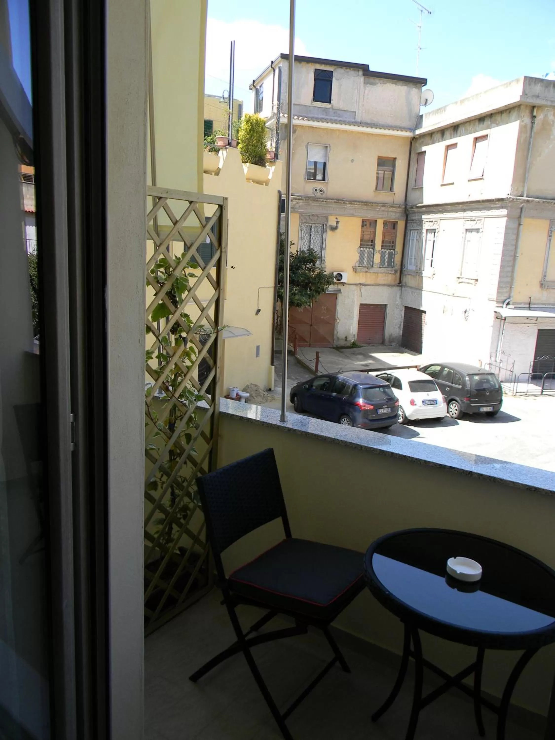 Balcony/Terrace in Tropeacentro