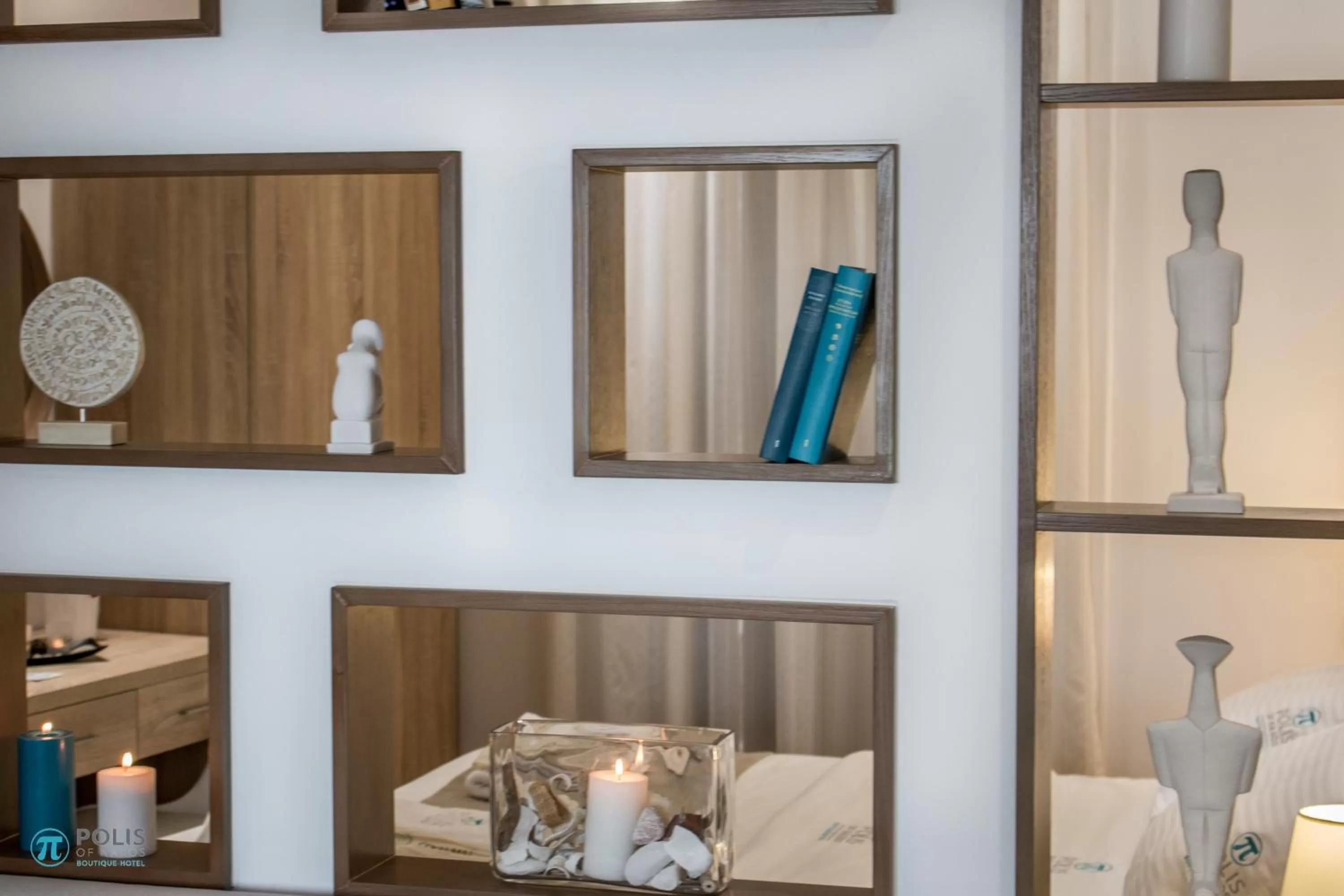 Decorative detail in Polis of Naxos