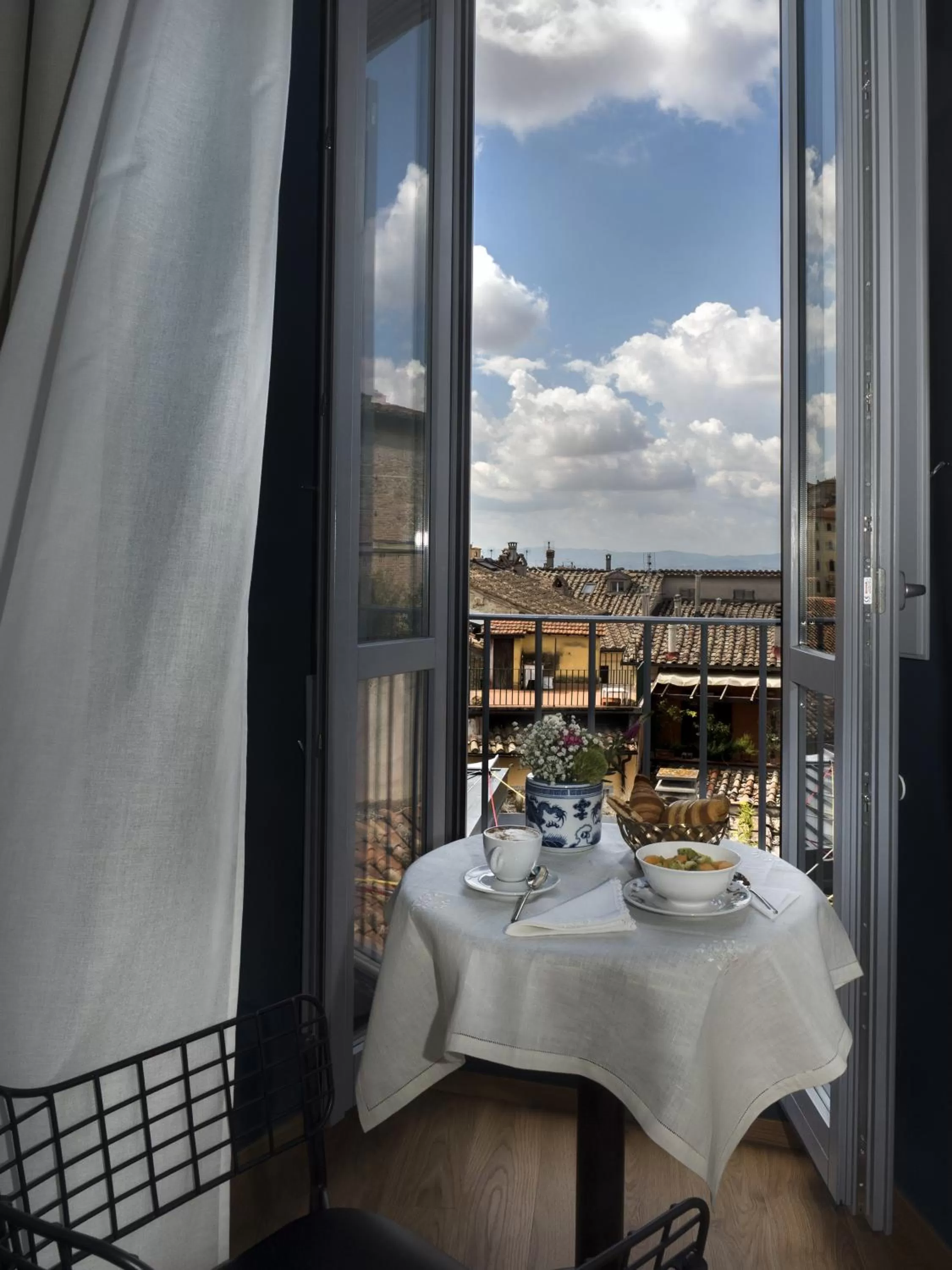 Balcony/Terrace in Hotel Priori Secret Garden