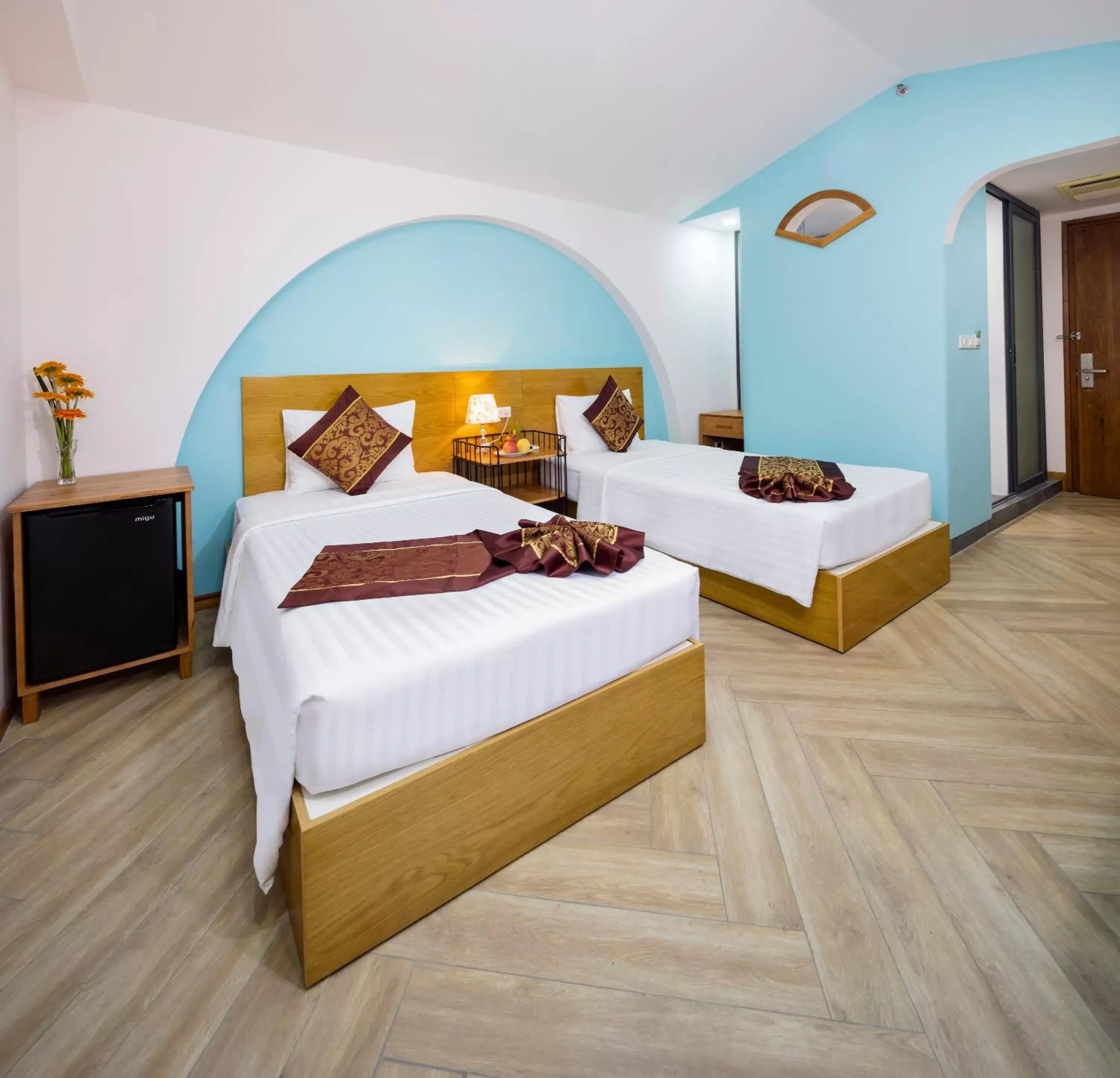 Deluxe Double or Twin Room with Balcony in Prime New Hotel Deluxe Double or Twin Room with Balcony in Prime New Hotel