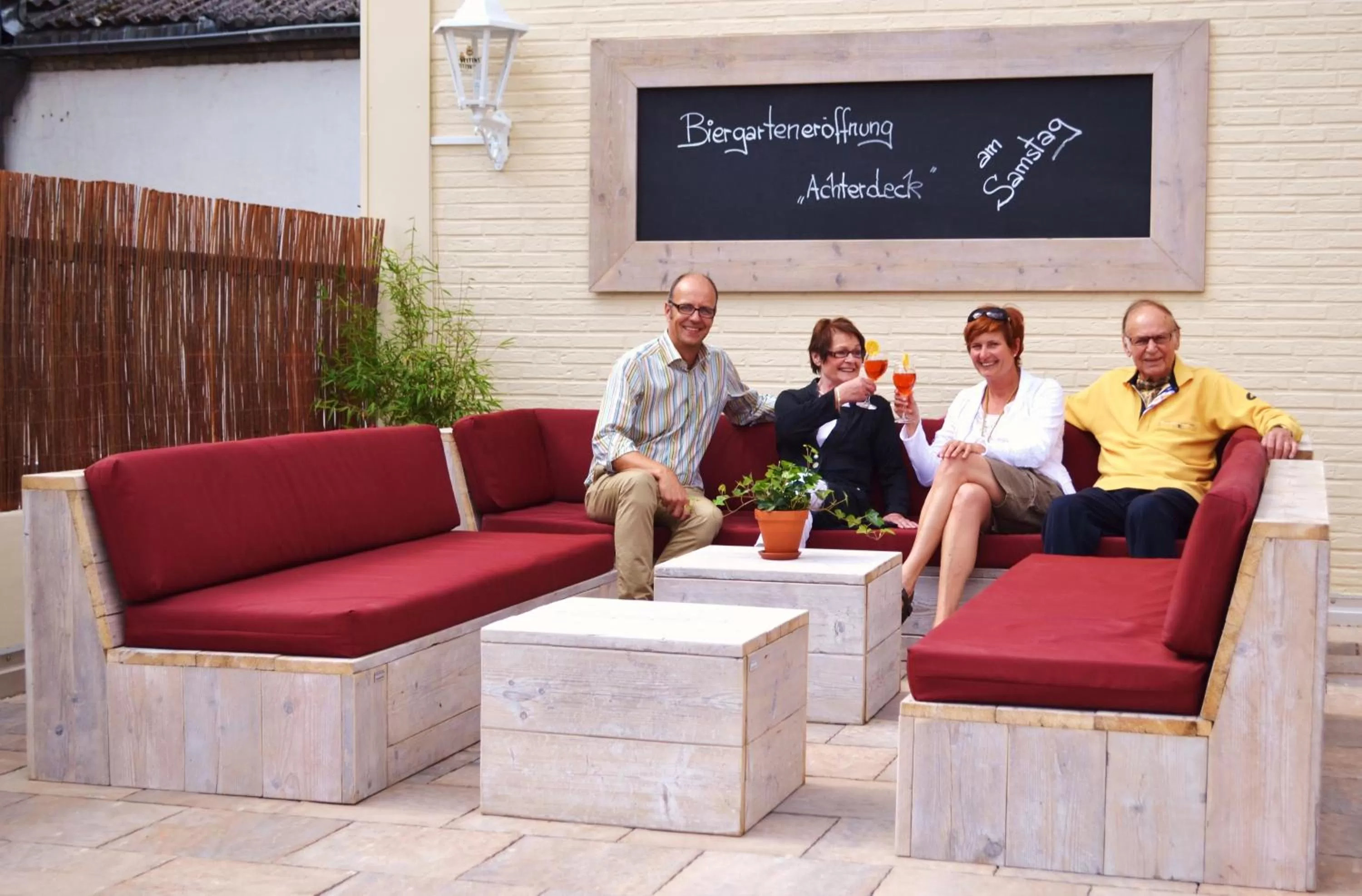 Lounge or bar in bei Kliewe im Westfälischen Hof