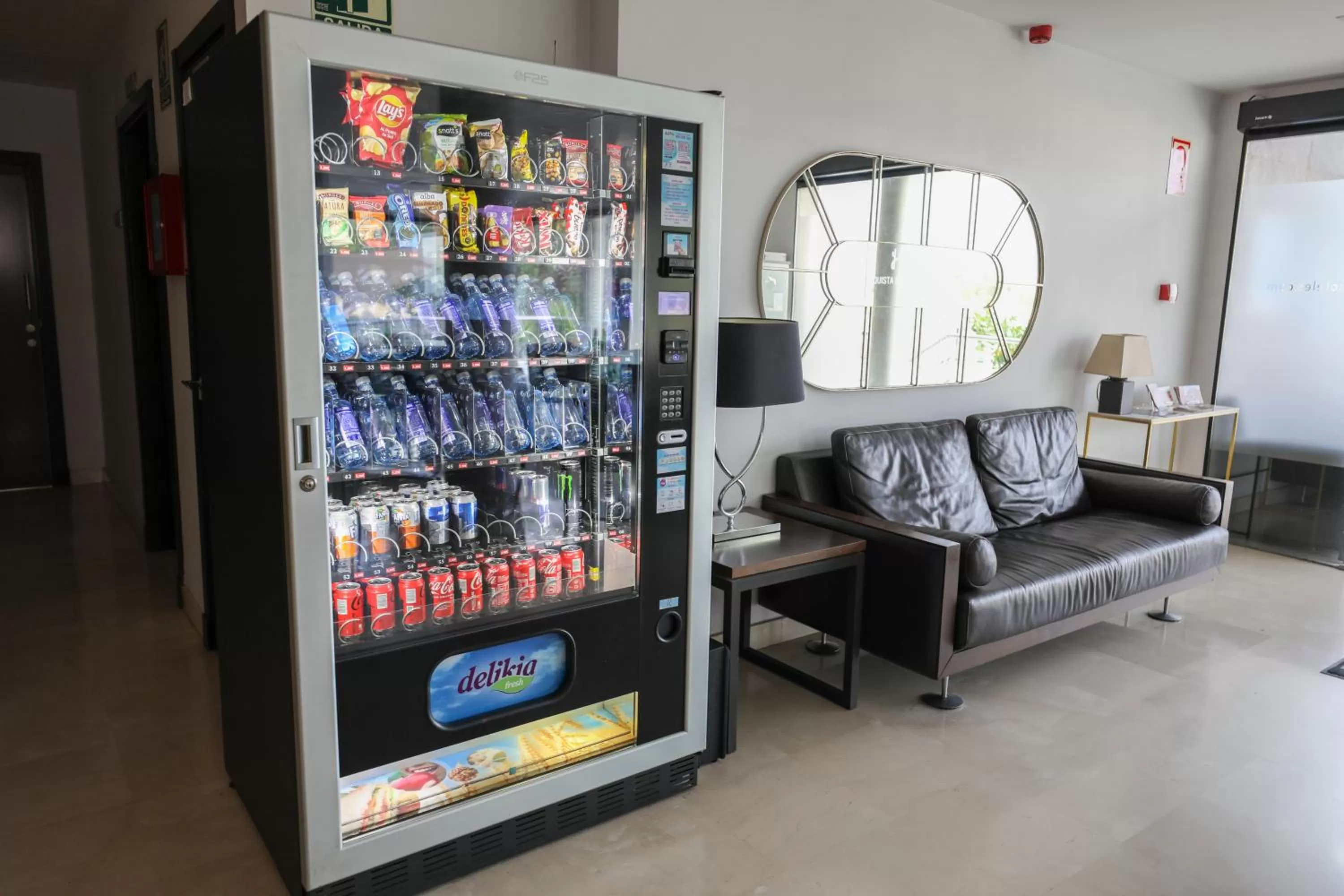 vending machine in YIT Conquista de Granada