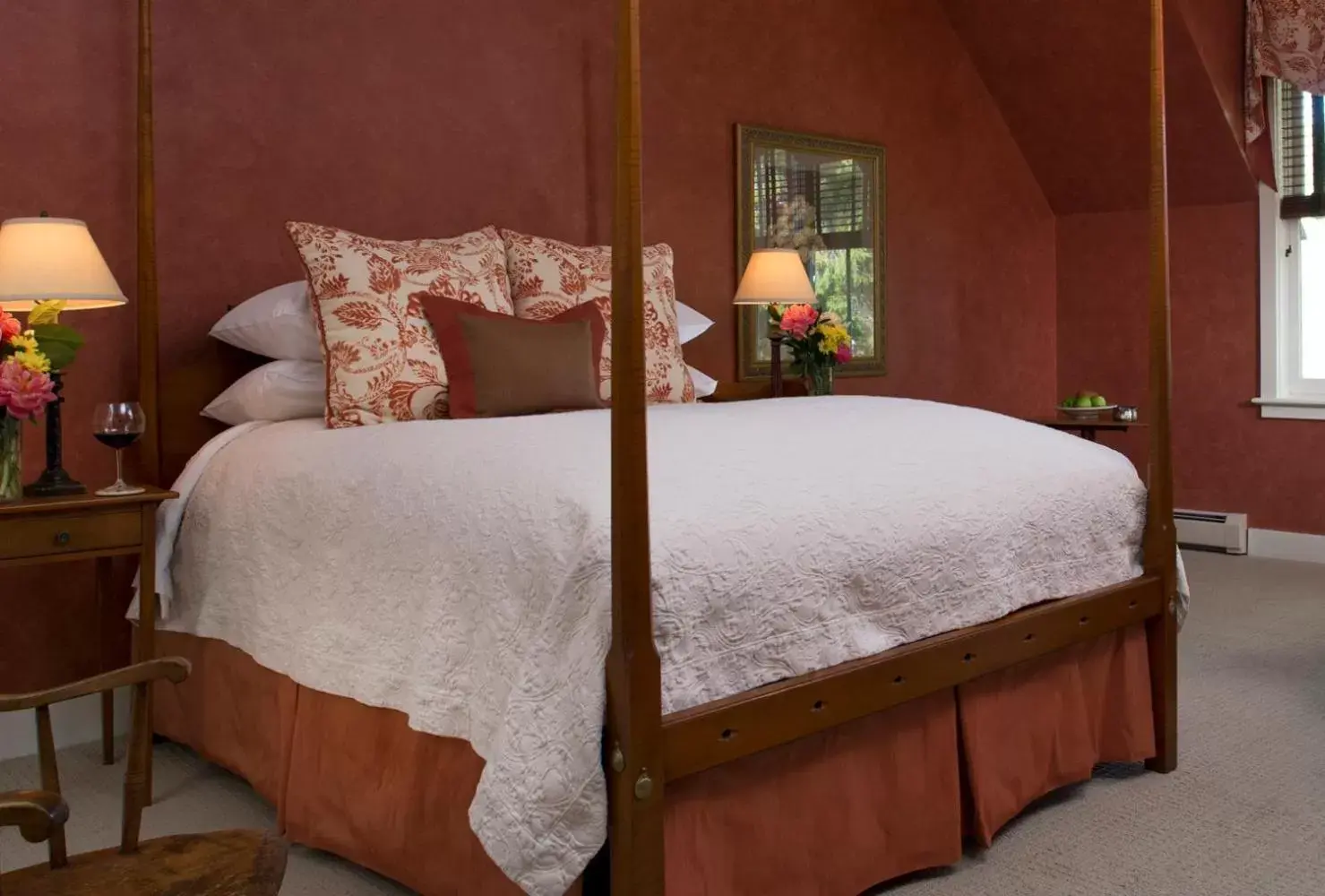 Deluxe Queen Room in Jackson House Inn Deluxe Queen Room in Jackson House Inn