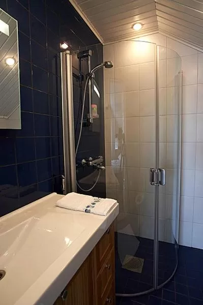 Shower, Bathroom in Varjola Holiday Center