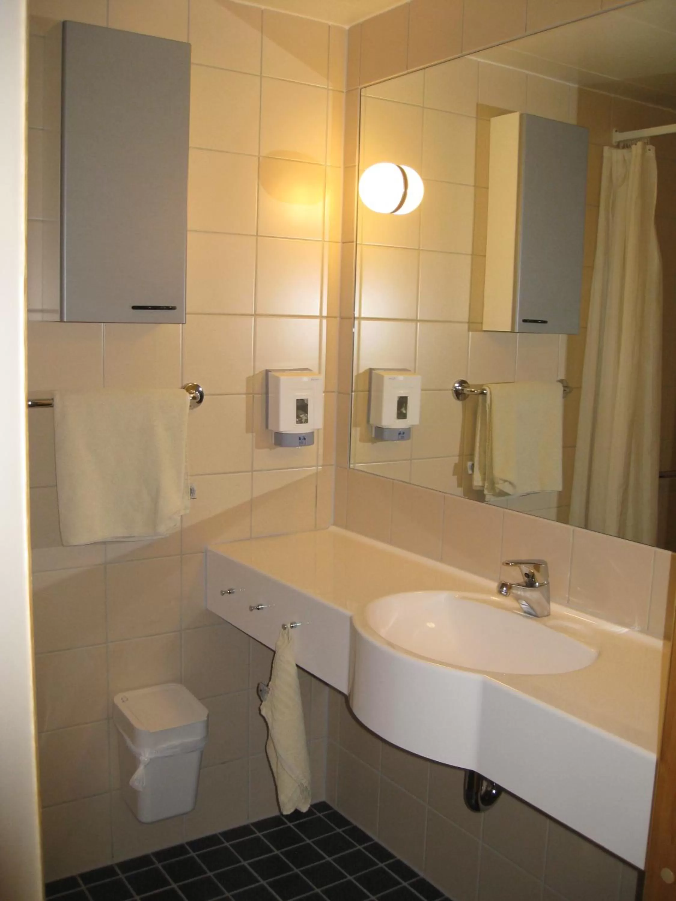 Bathroom in Unicare Røros Gjesteovernatting