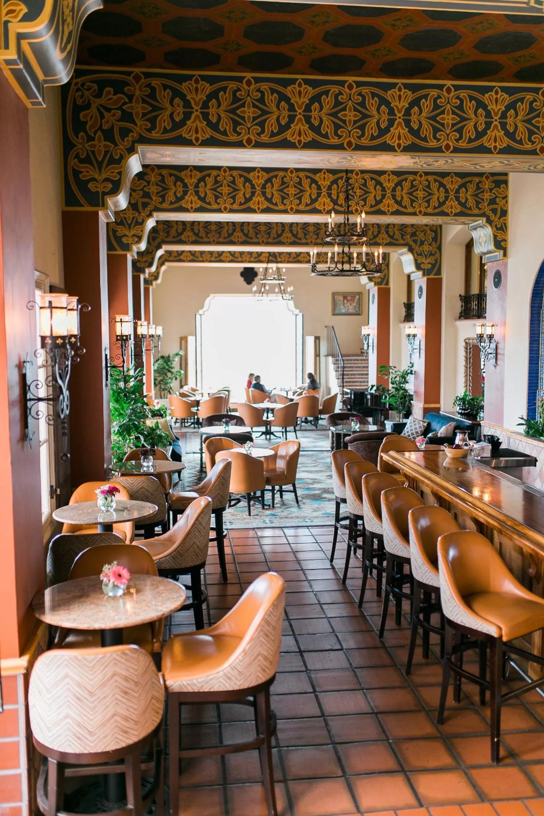 Lounge or bar in La Valencia Hotel