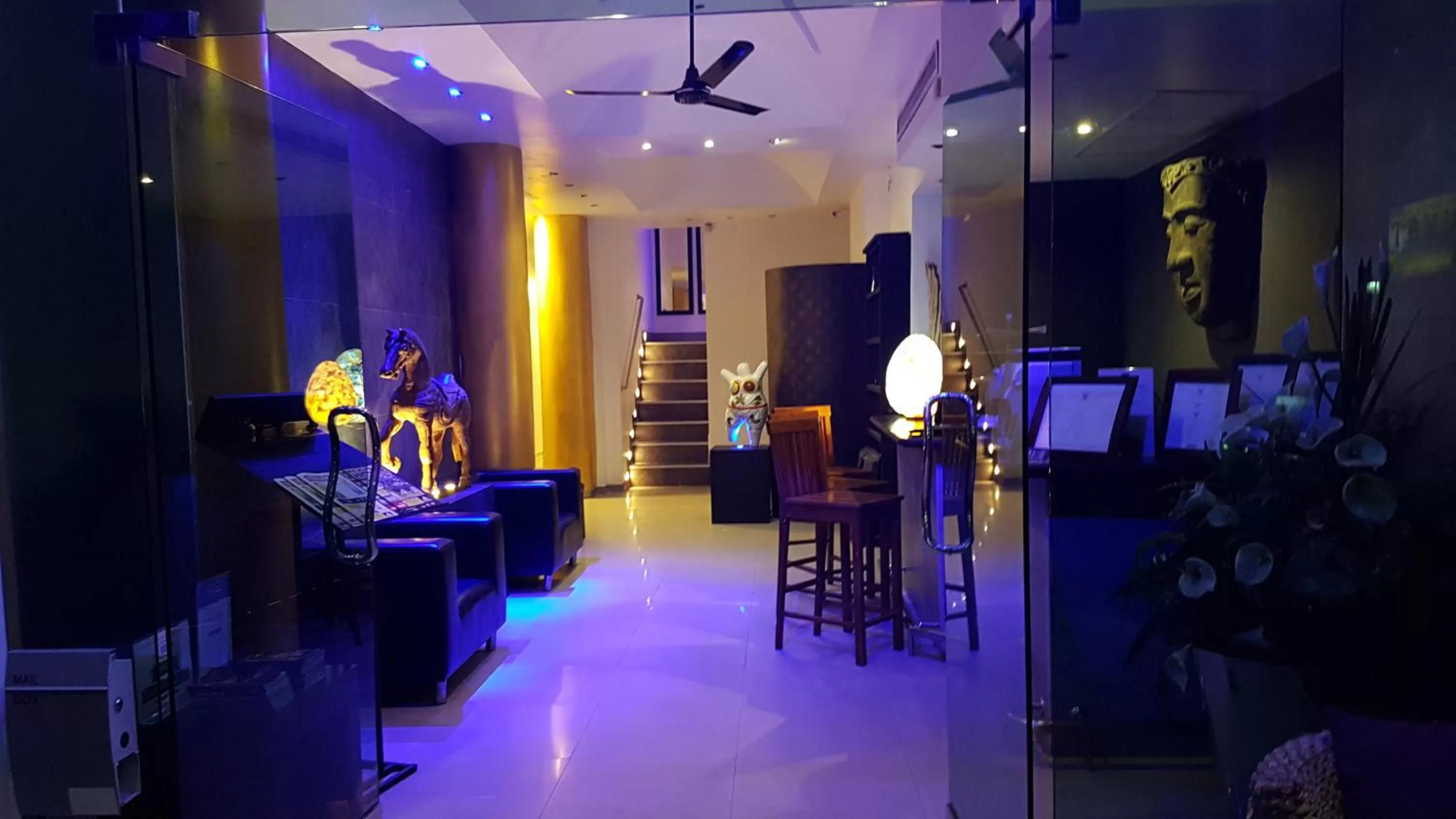 Lobby or reception in East Suites