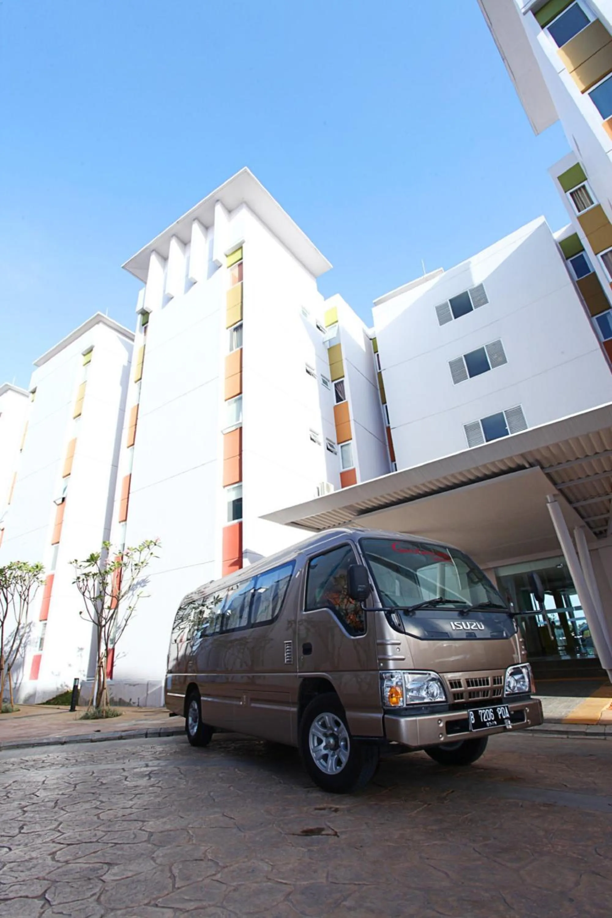 Area and facilities in De Green Inn at Aeropolis