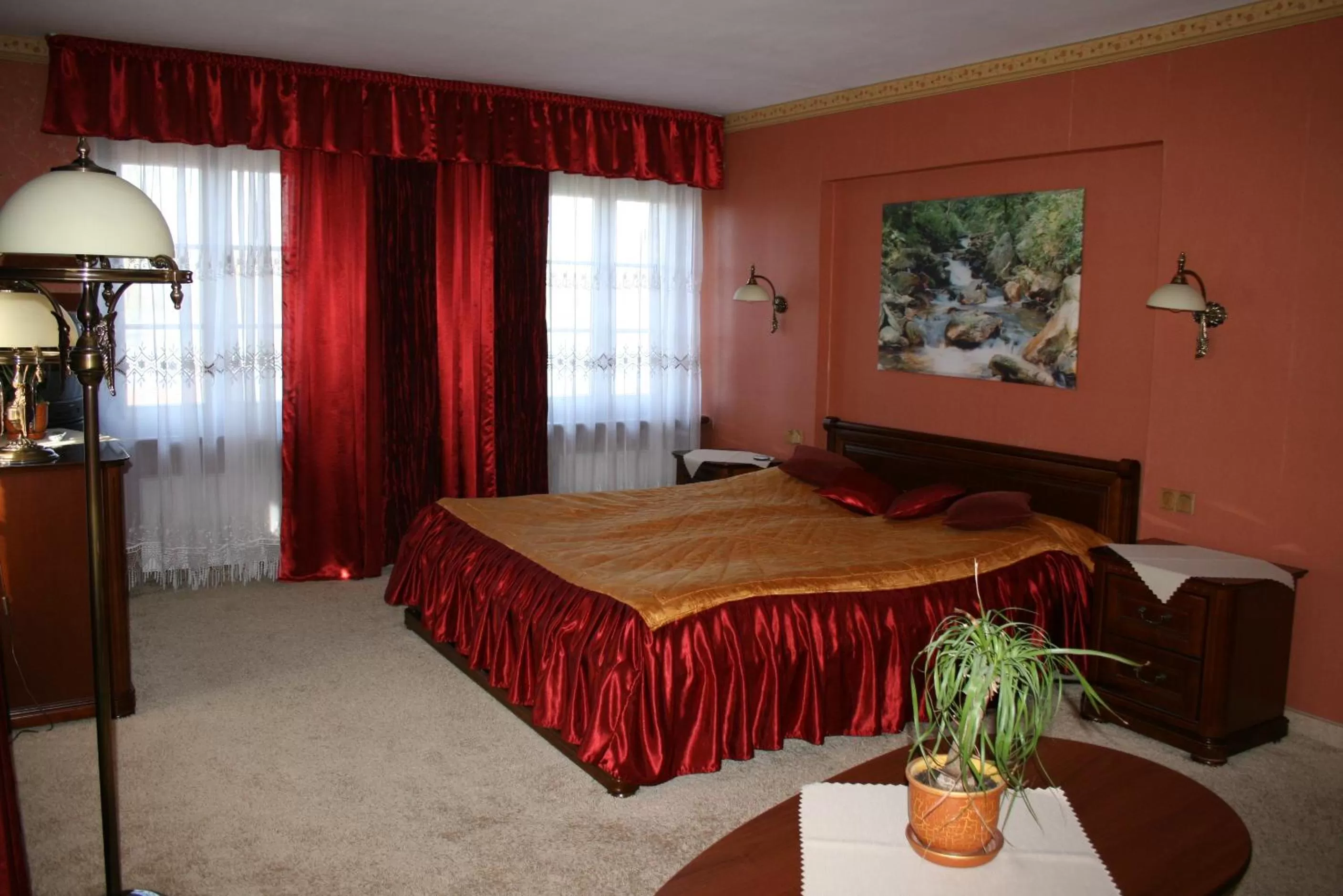 Day, Bed in Hotel Zamek Karnity