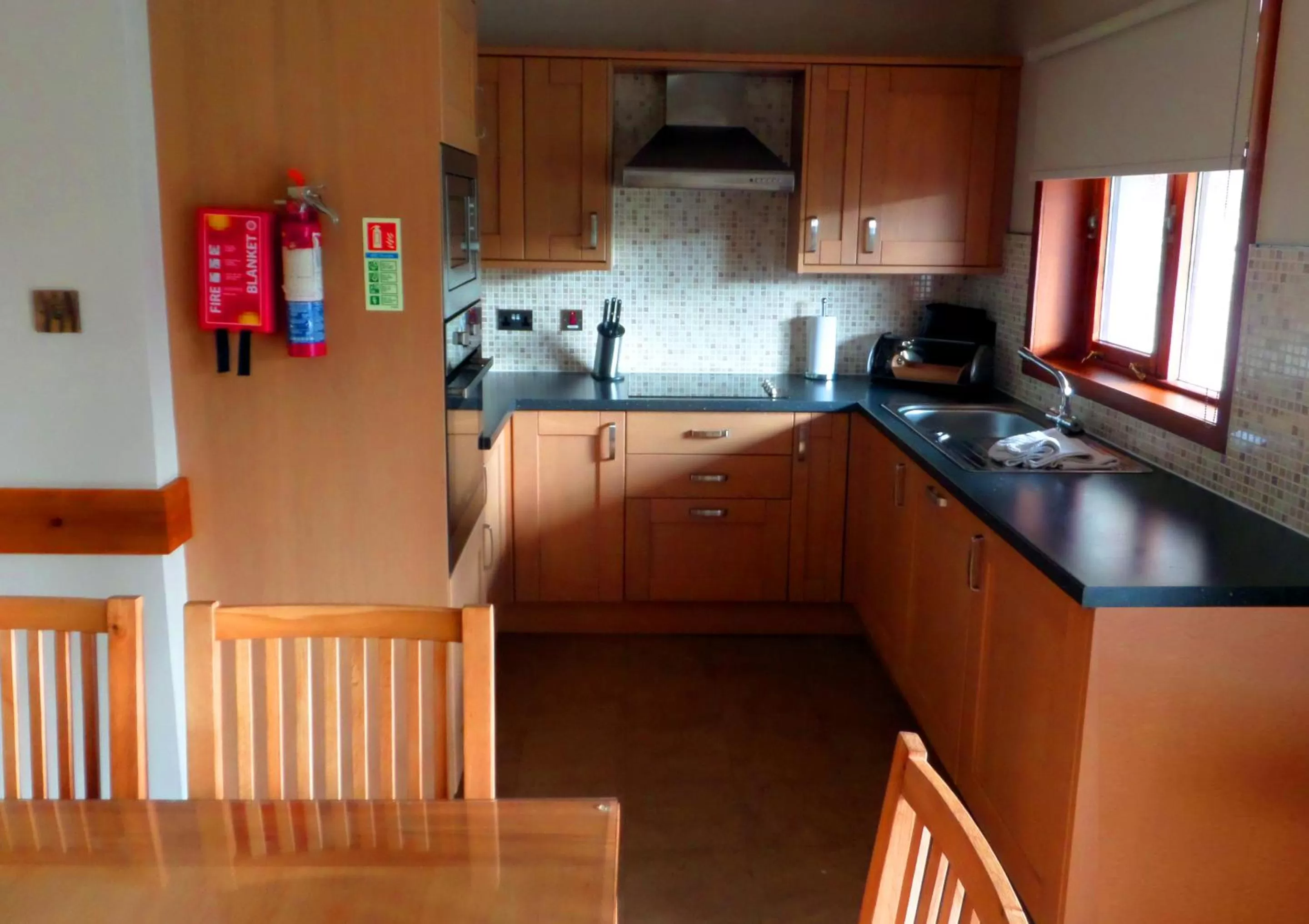 Kitchen or kitchenette in Macdonald Spey Valley Resort