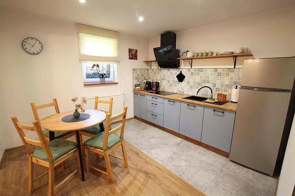 Kitchen/Kitchenette in Dom na Klonowym Wzgórzu