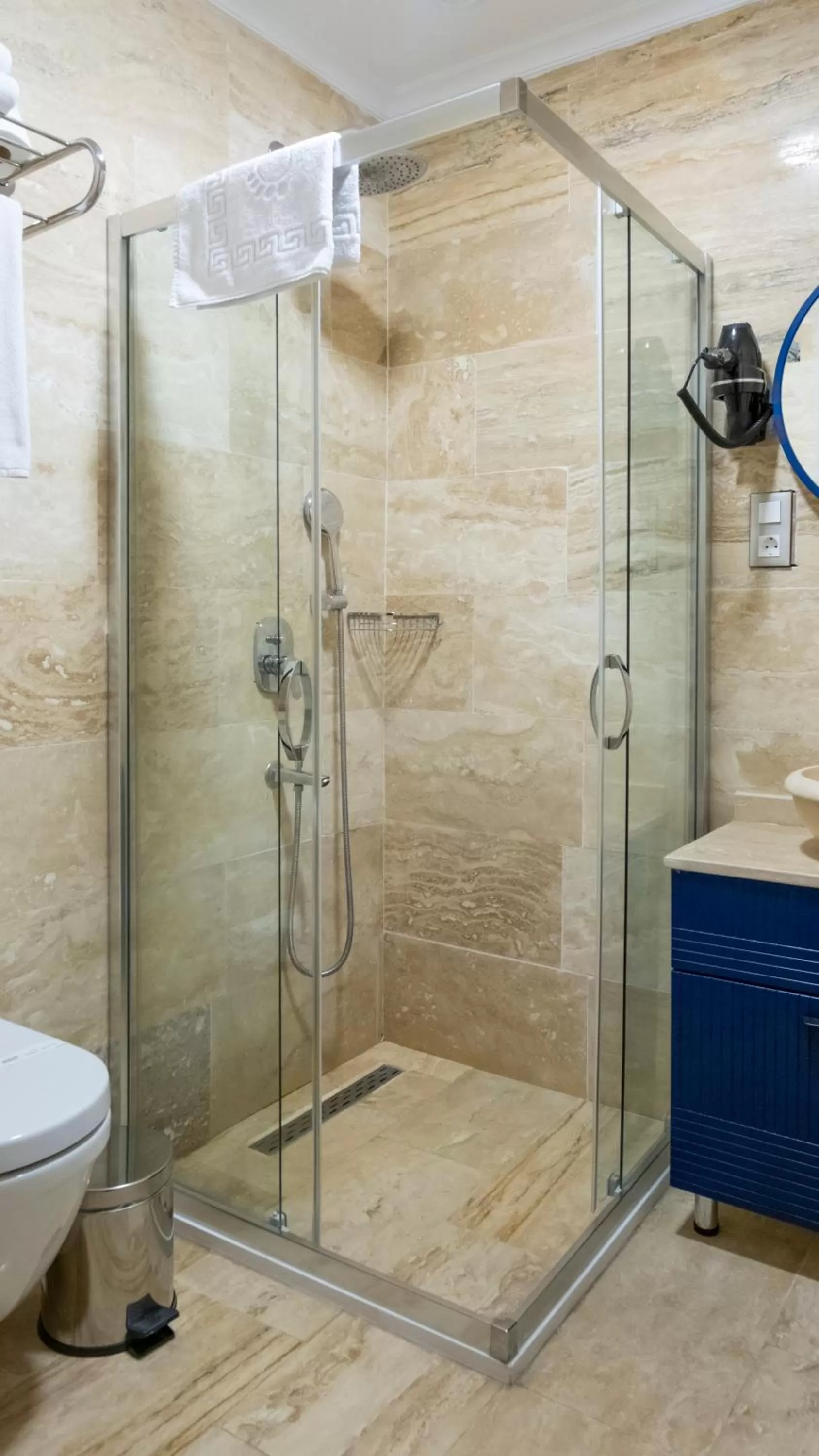 Bathroom in Ariel Hotel Alaçatı