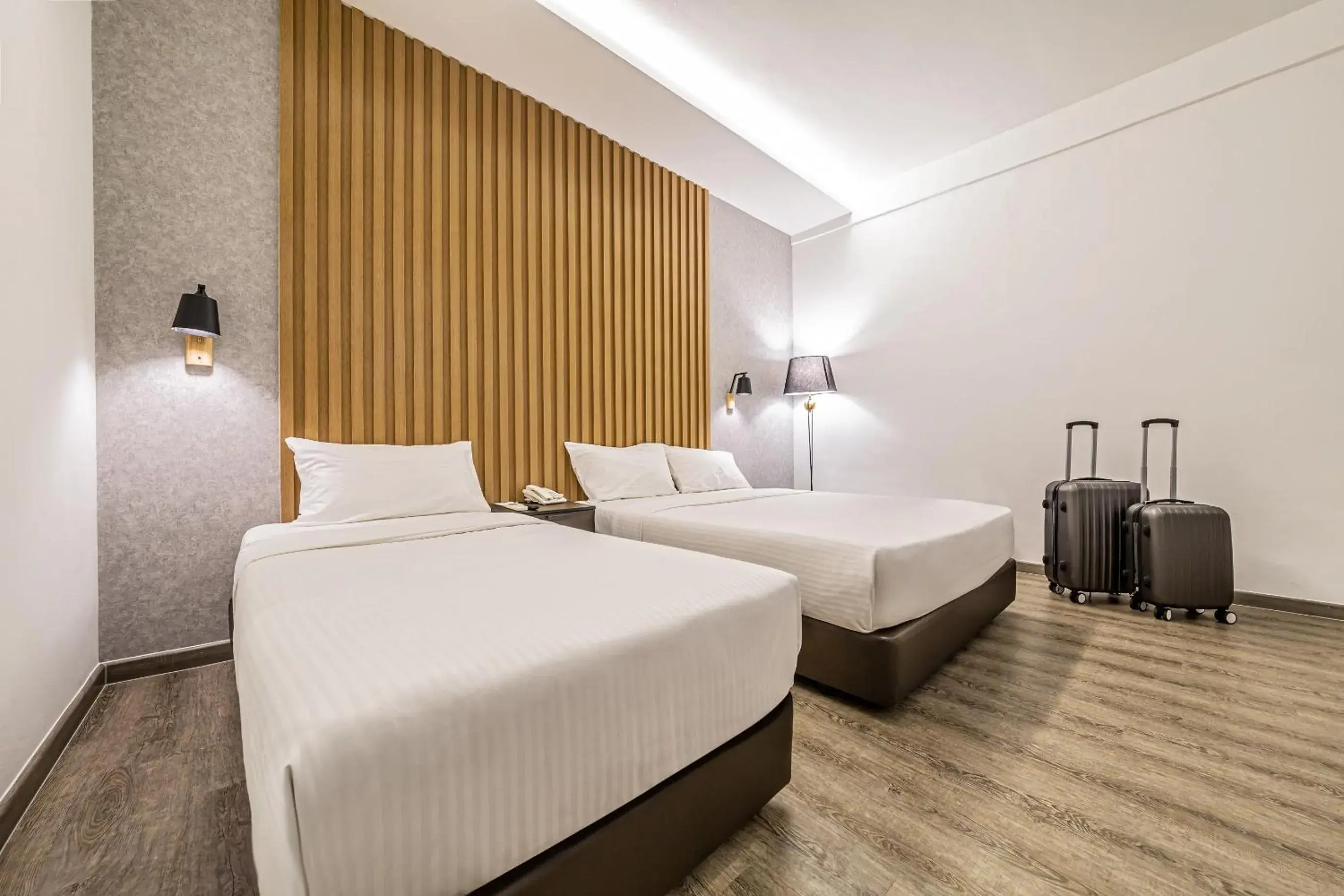 Deluxe Triple Room in Thy Executive Hotel Deluxe Triple Room in Thy Executive Hotel