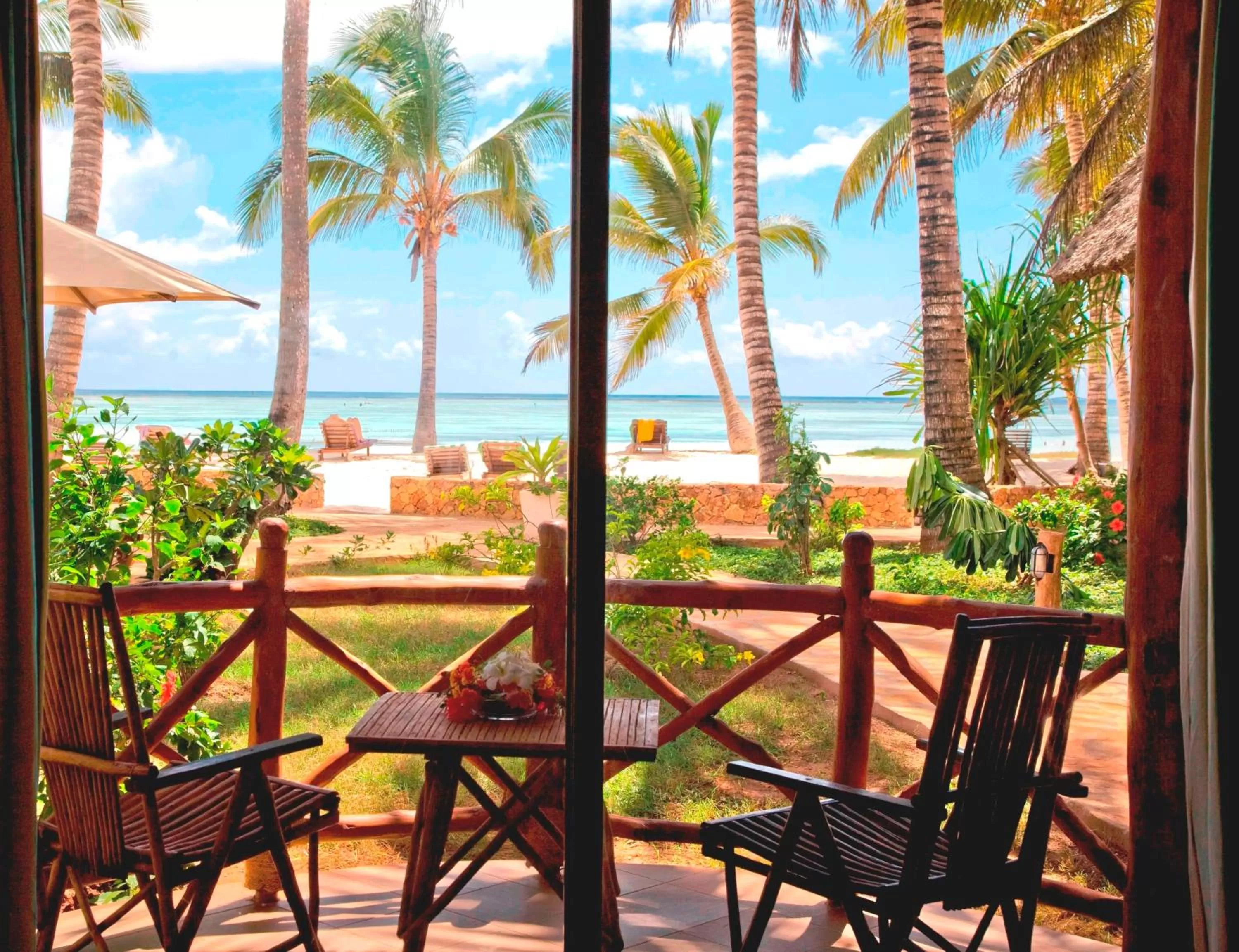 Property building in Sultan Sands Island Resort & Spa