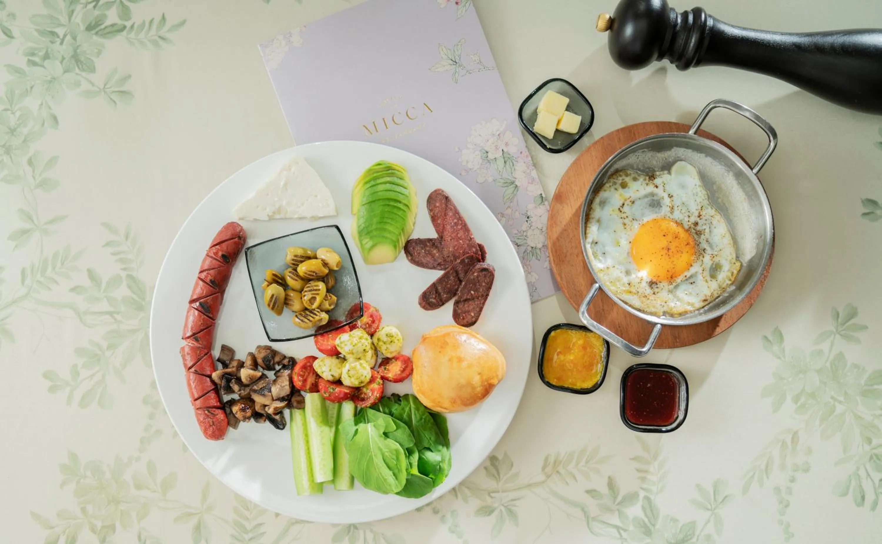 Breakfast in Atli Hotel Ankara