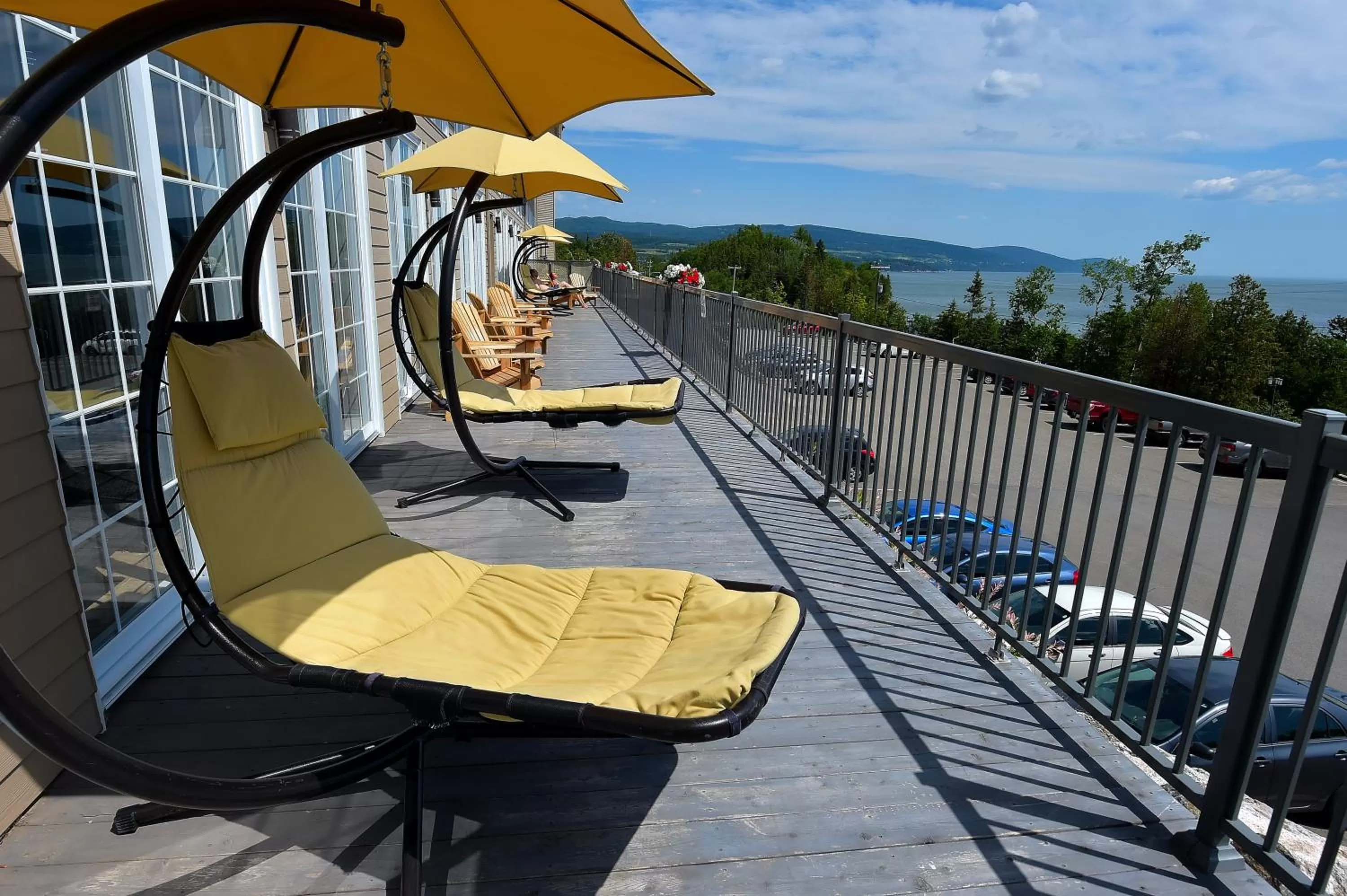 Natural landscape in Hôtel et Pavillons Le Petit Manoir du Casino