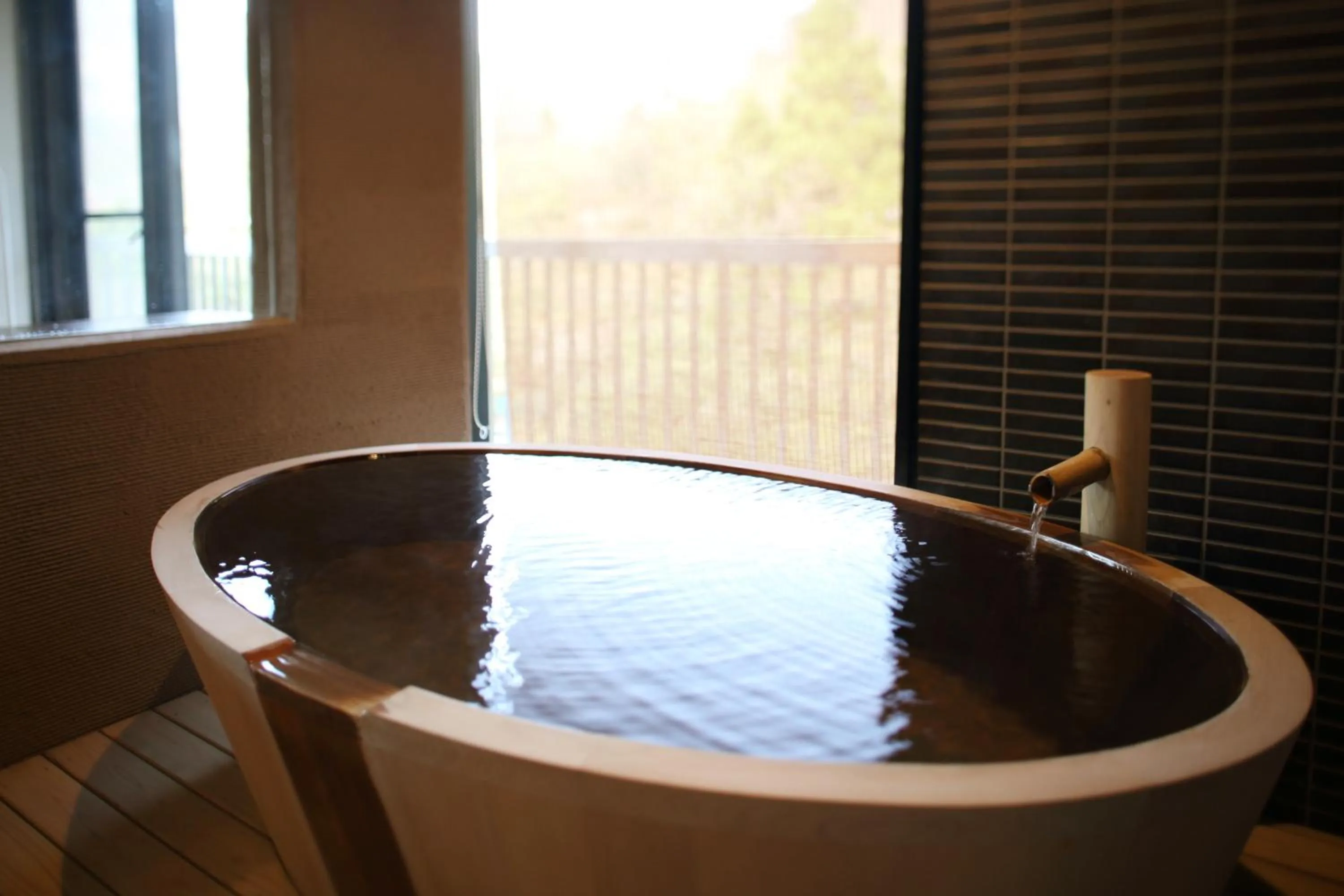 【Breakfast&Dinner Included】Premium Suite with Semi Open-Air Bath - Hinoki in Art & Music Spa Resort Manatei Hakone