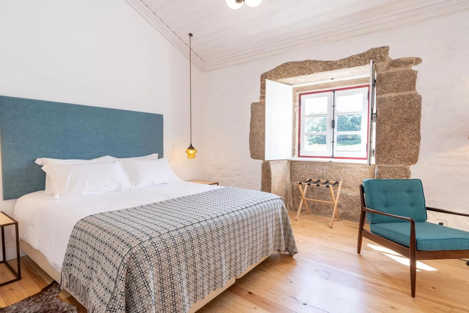 Bed in Quinta do Rio Noémi