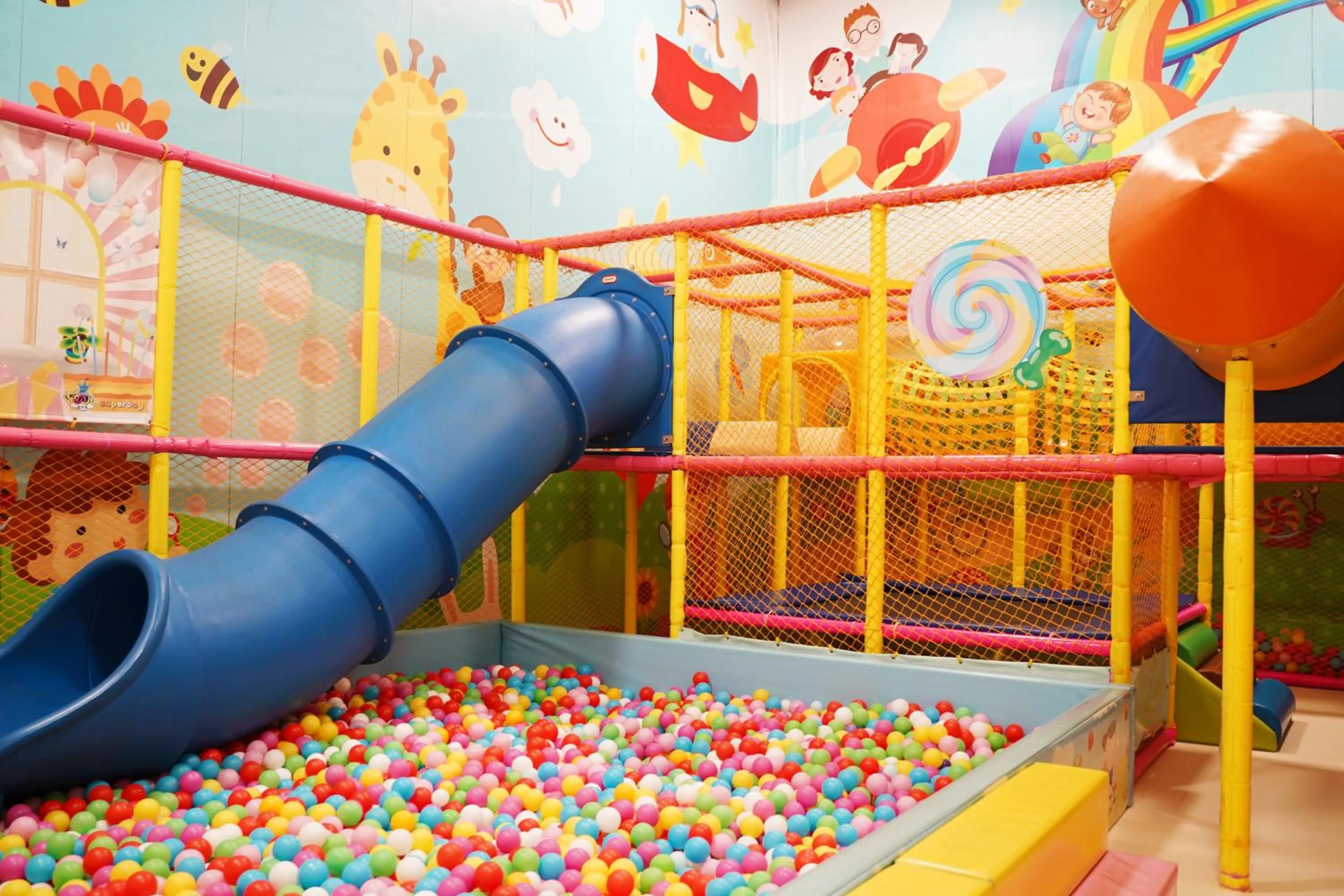Kids's club in Mission Hills Hotel Resorts Shenzhen