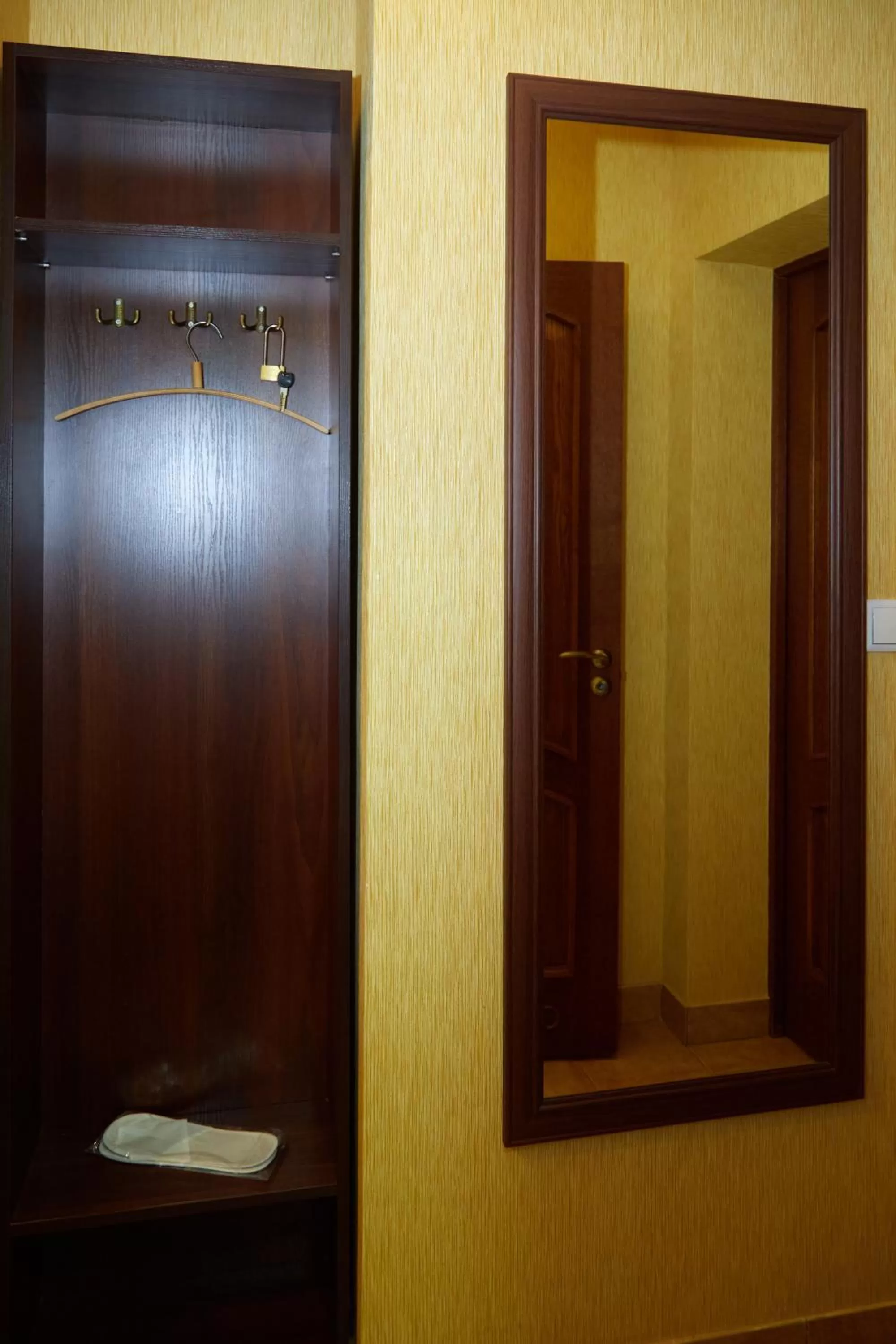 TV/Entertainment Center in Hotel Korona