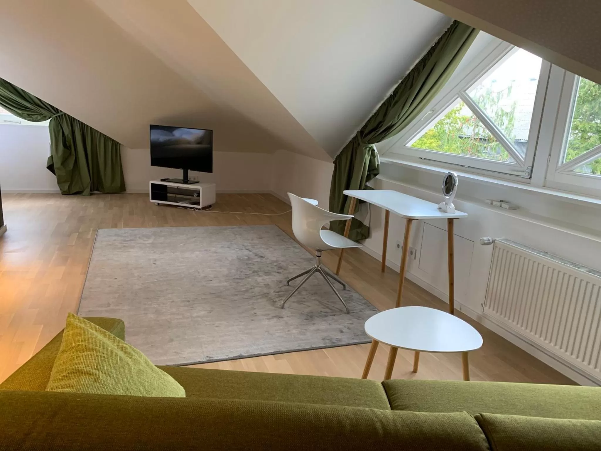 Seating Area in Park-Lodge Am Rohrbusch