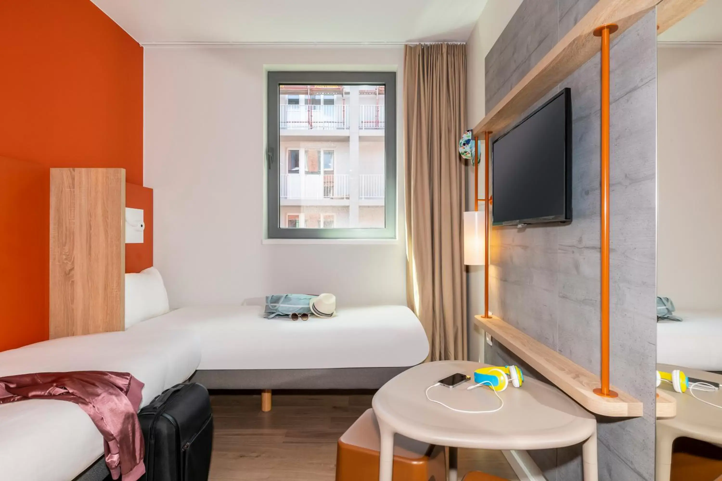 Twin Room in ibis budget Gent Centrum Dampoort Twin Room in ibis budget Gent Centrum Dampoort