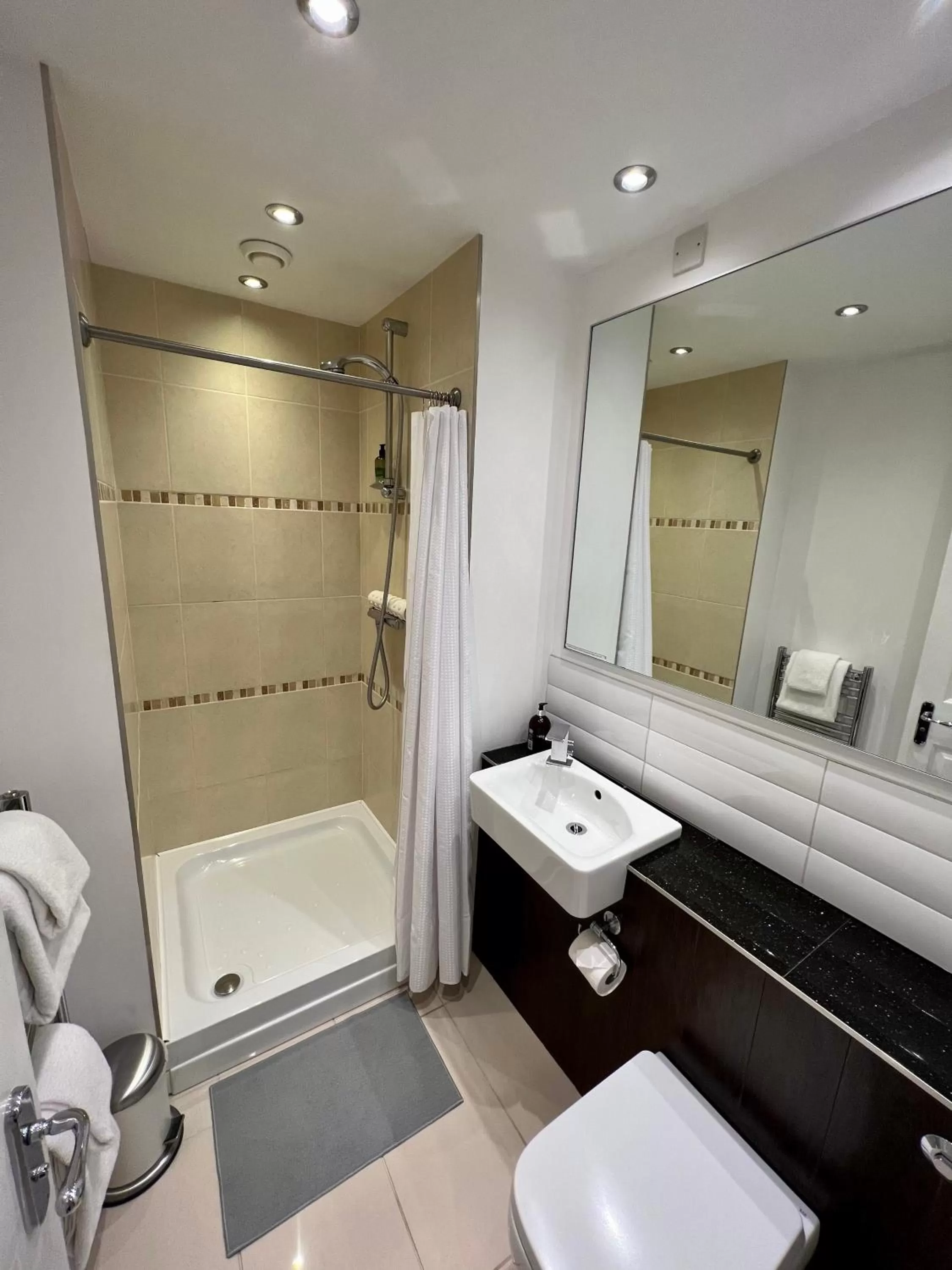 Shower in Ferndale Mews