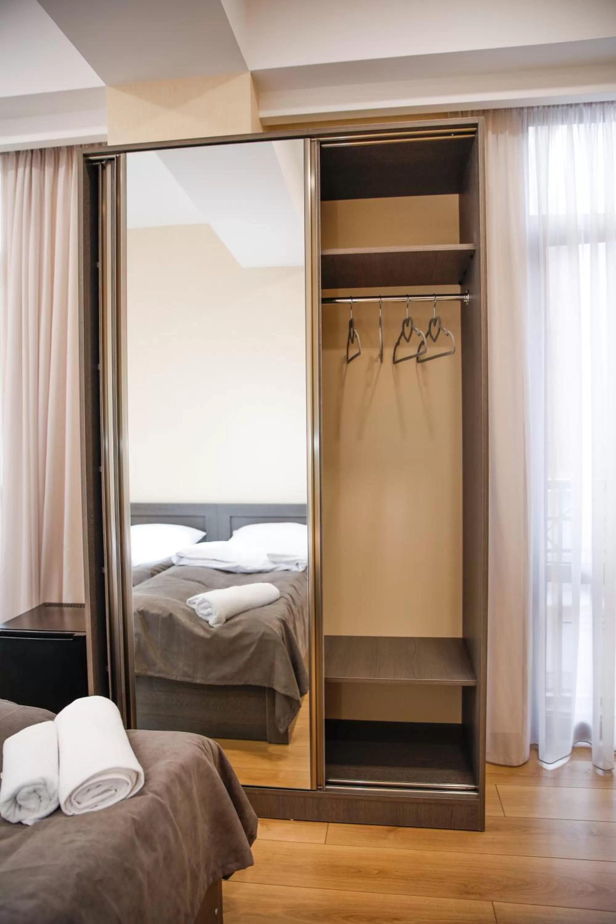 Bed in Hotel Avlabari Terrace