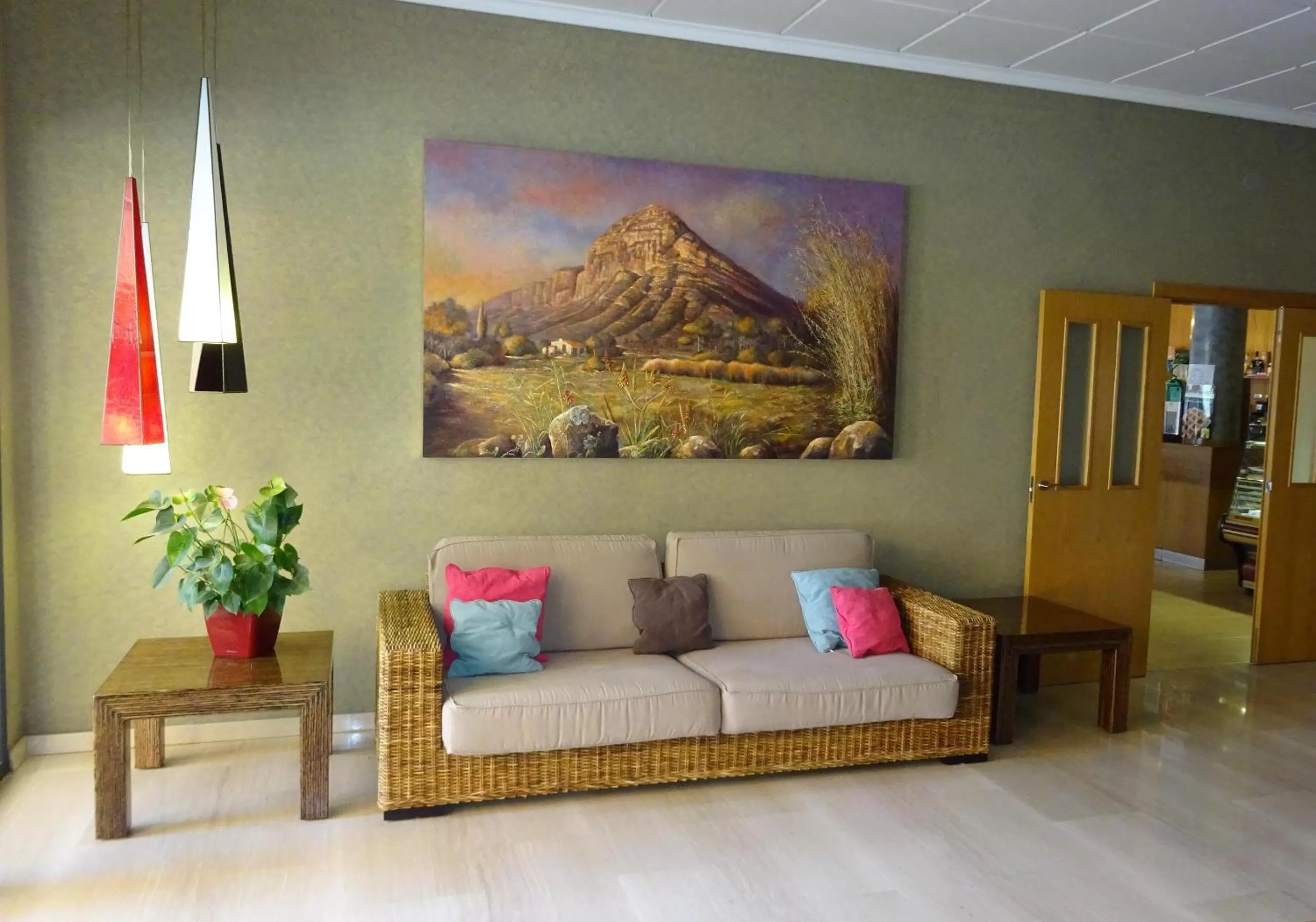 Lobby or reception in Nou Avenida