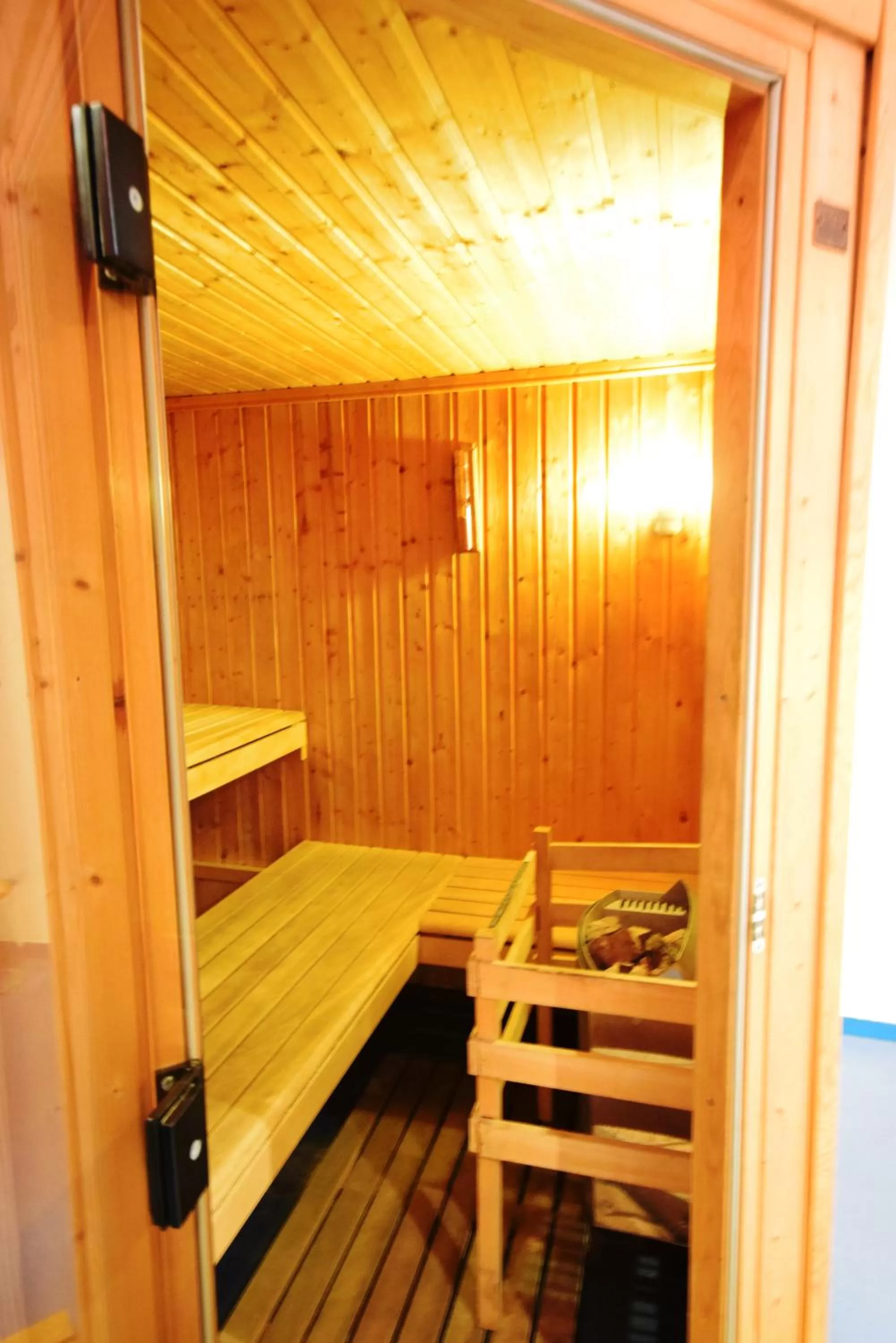 Sauna, Bed in Kyriad Prestige - Bordeaux Aeroport