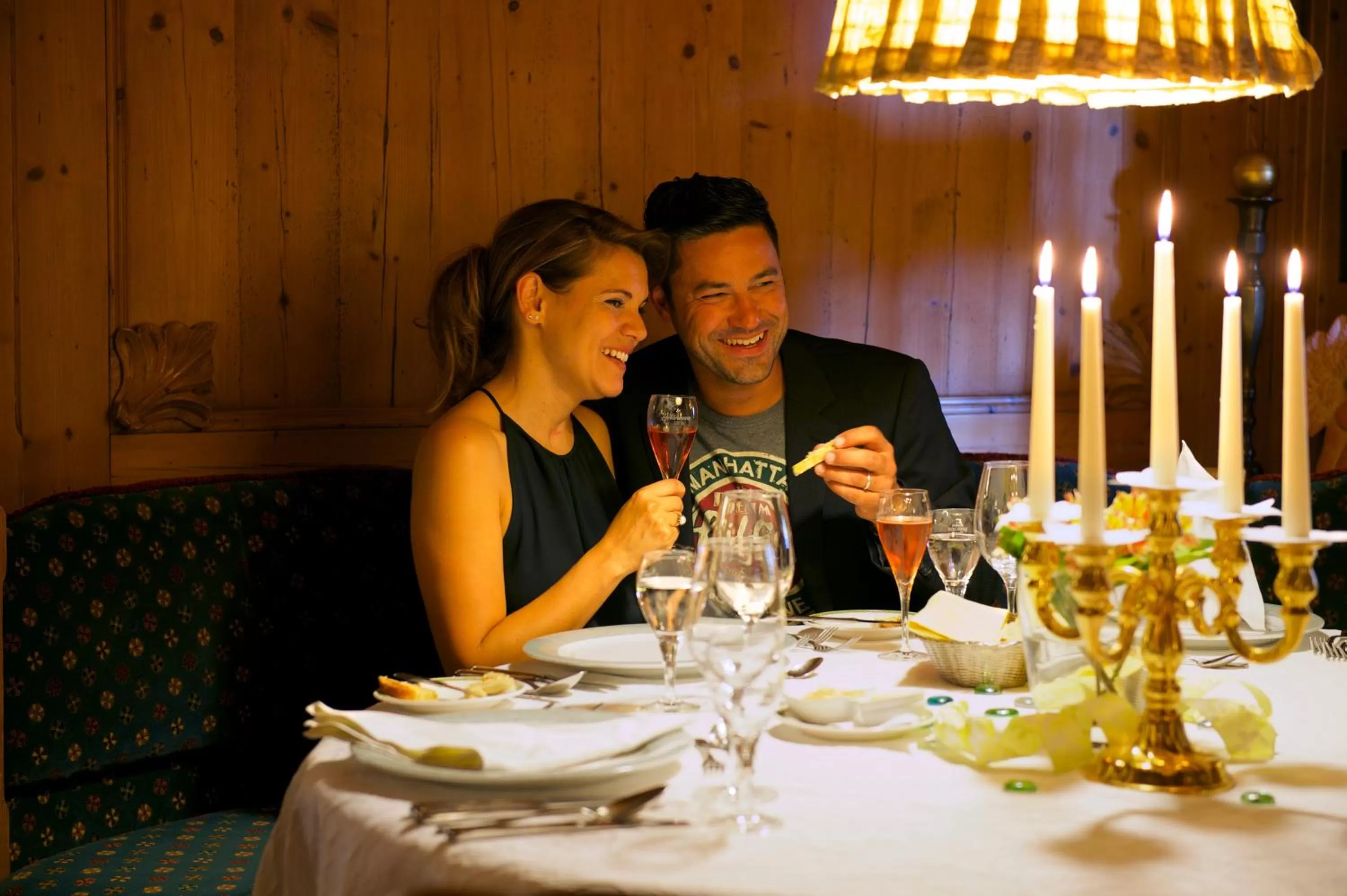 Restaurant/places to eat in Ringhotel Krone