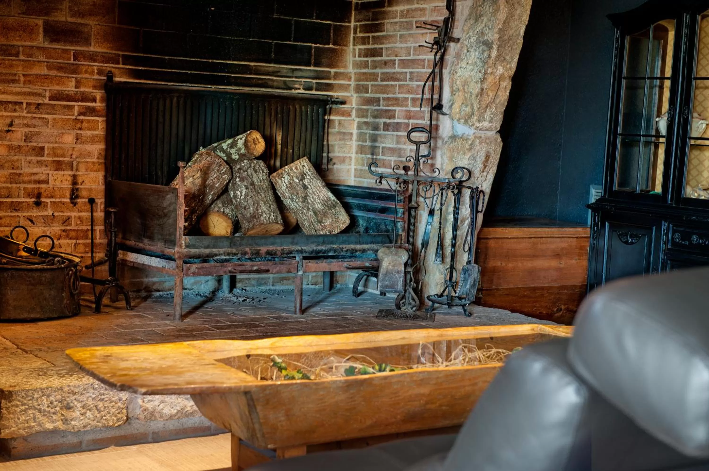 Library in Mas Tapiolas