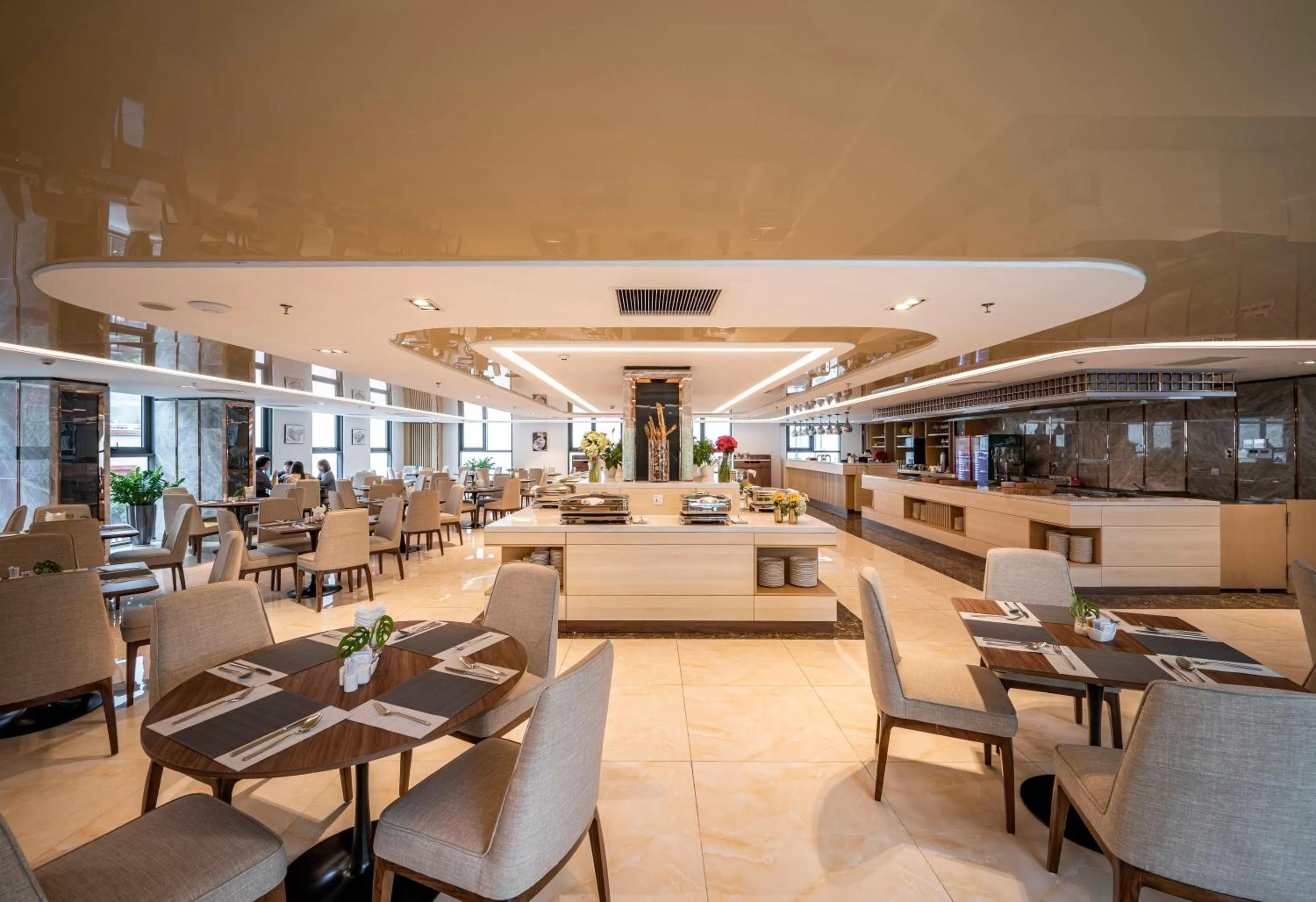 Restaurant/places to eat in Muong Thanh Luxury Saigon Hotel