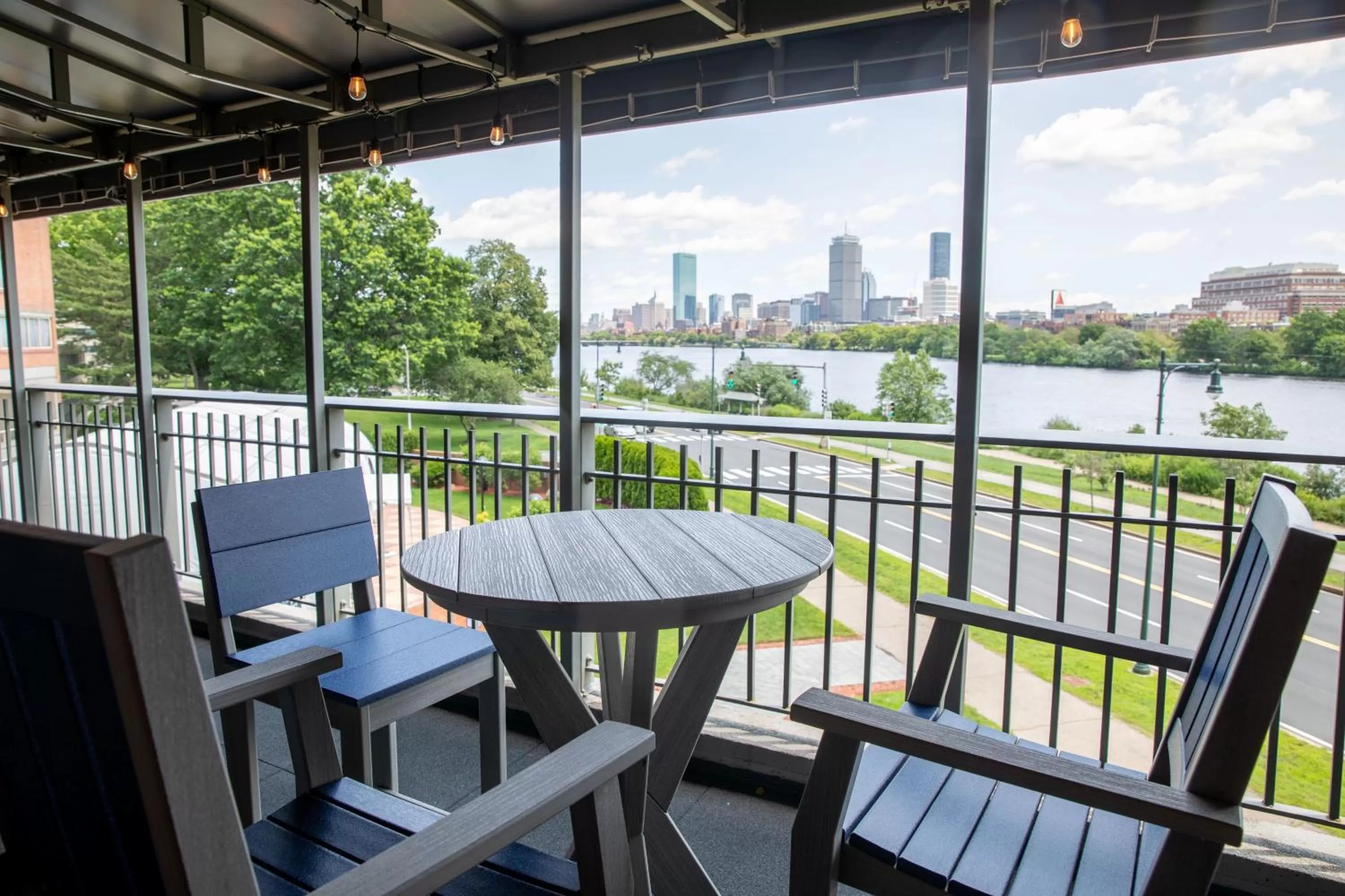 Restaurant/places to eat in Hyatt Regency Boston/Cambridge